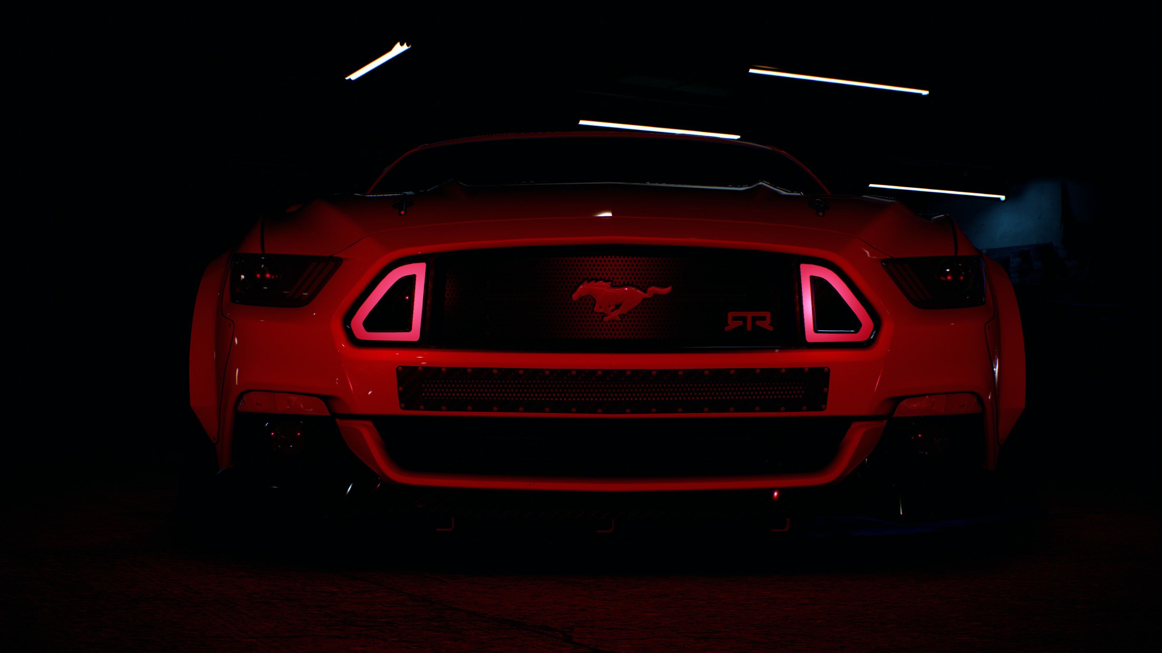 Ford Mustang GT front Wallpaper 4k Ultra HD ID11065