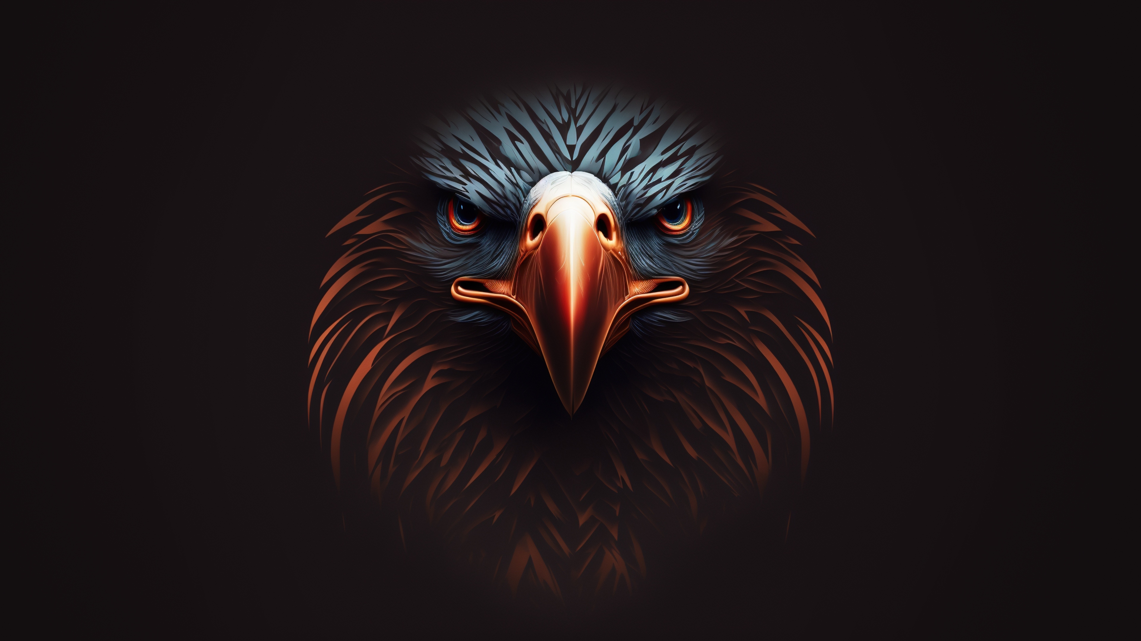 Falcon Brown, bird, eagle, HD phone wallpaper | Peakpx