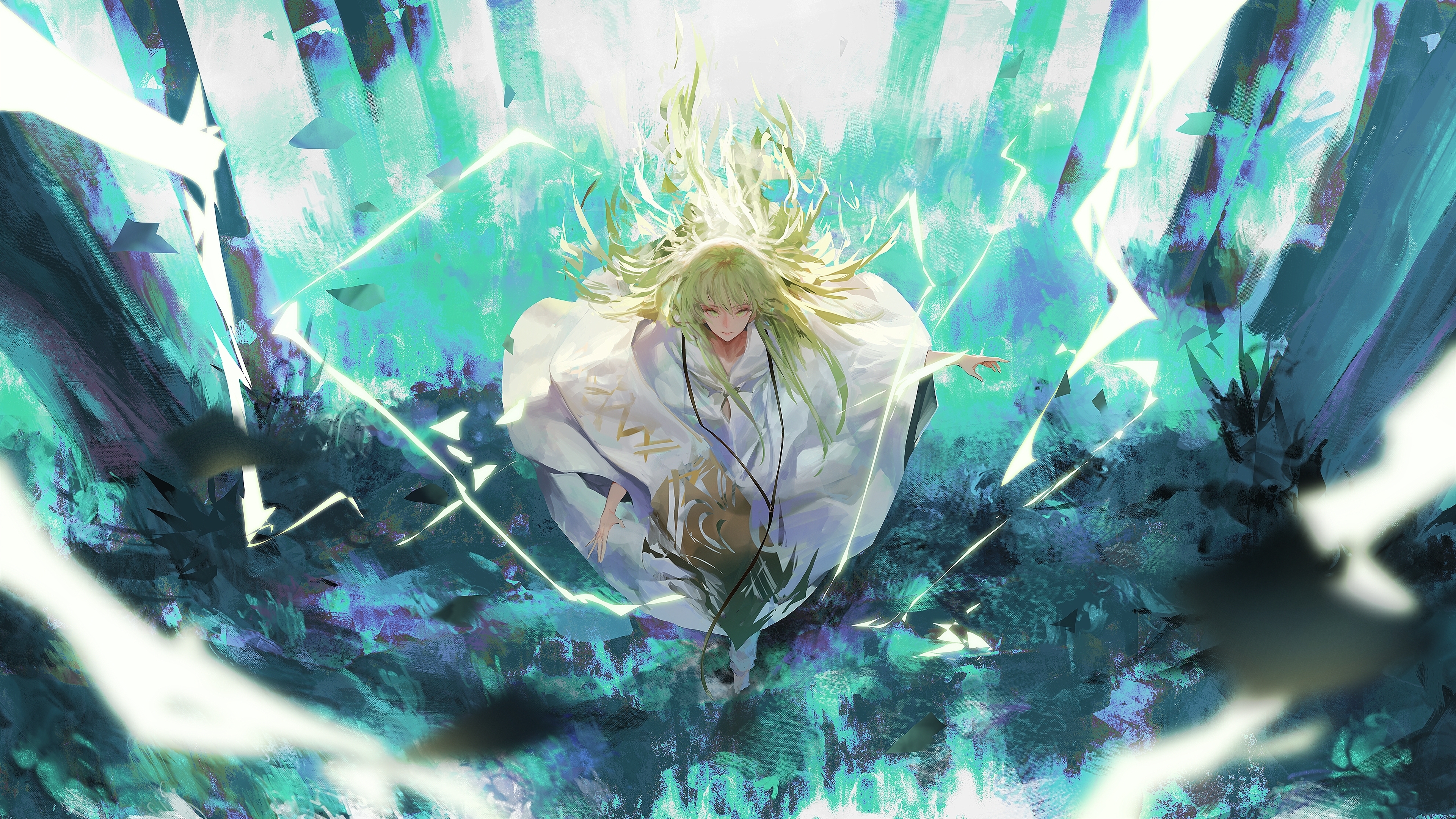 Download 3840x2160 Wallpaper Art Enkidu Fate Grand Order Anime 4k Uhd 16 9 Widescreen 3840x2160 Hd Image Background