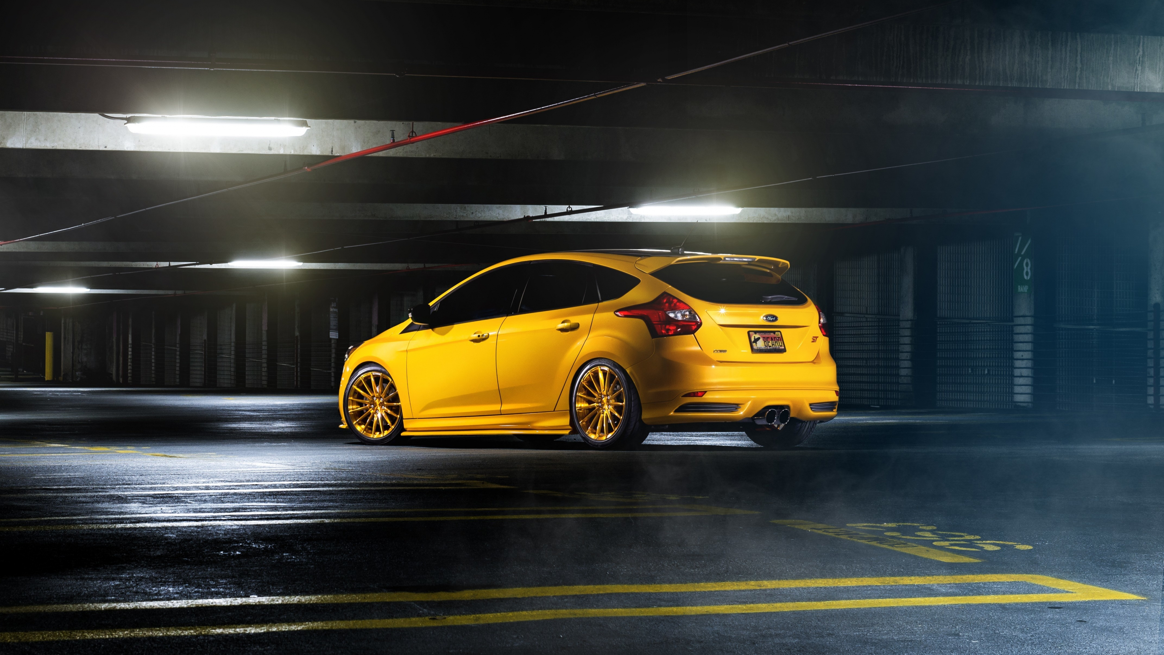 Ford Focus St 4k