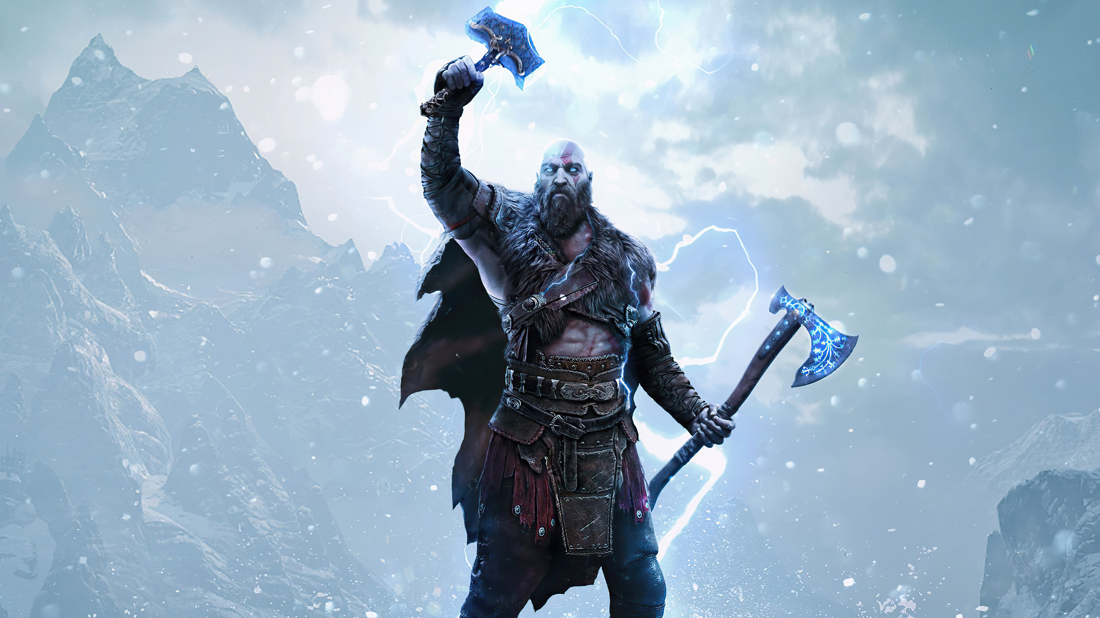 God Of War Ragnarök UHD Wallpapers - Wallpaper Cave