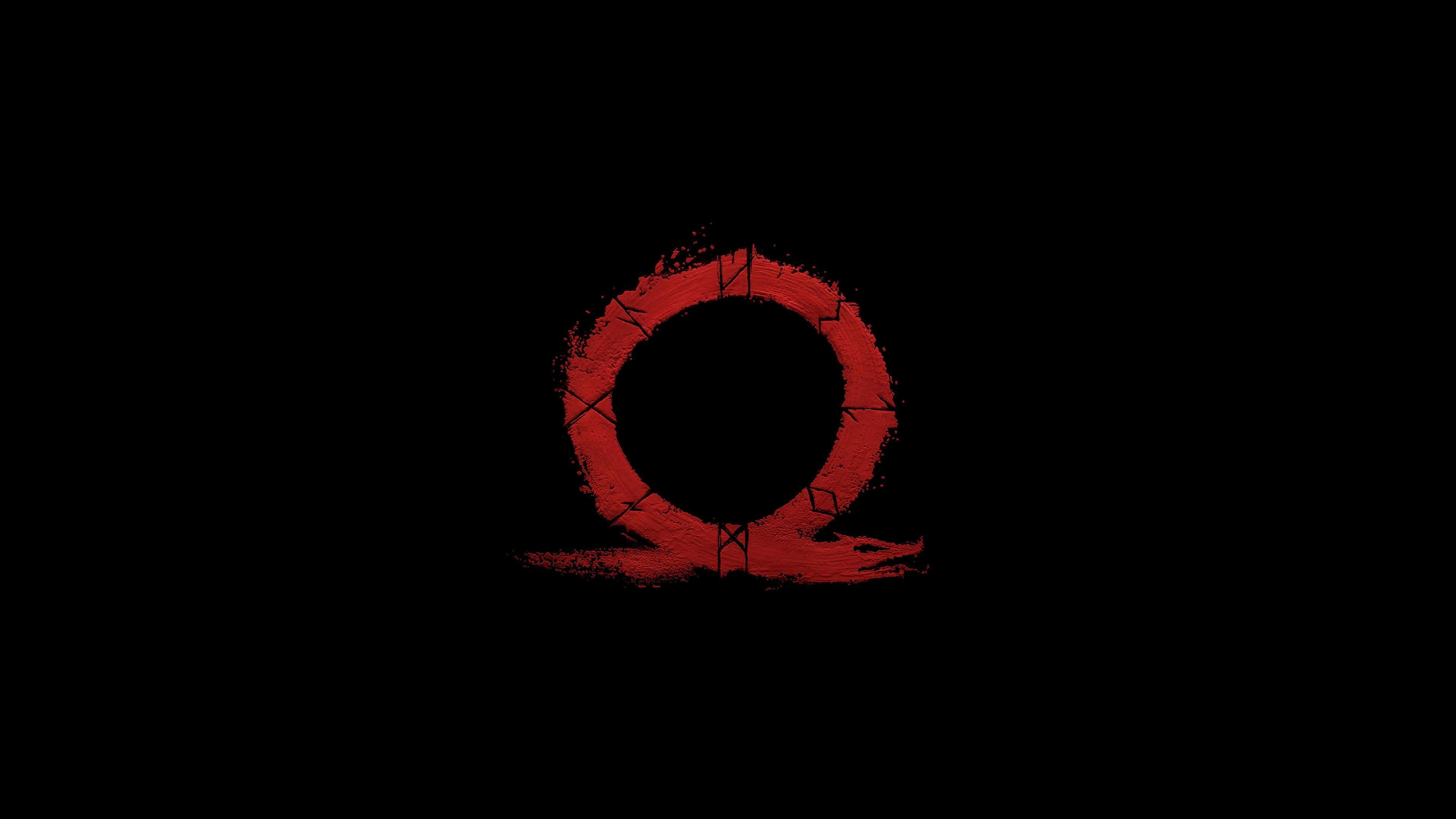 Omega Logo Wallpaper