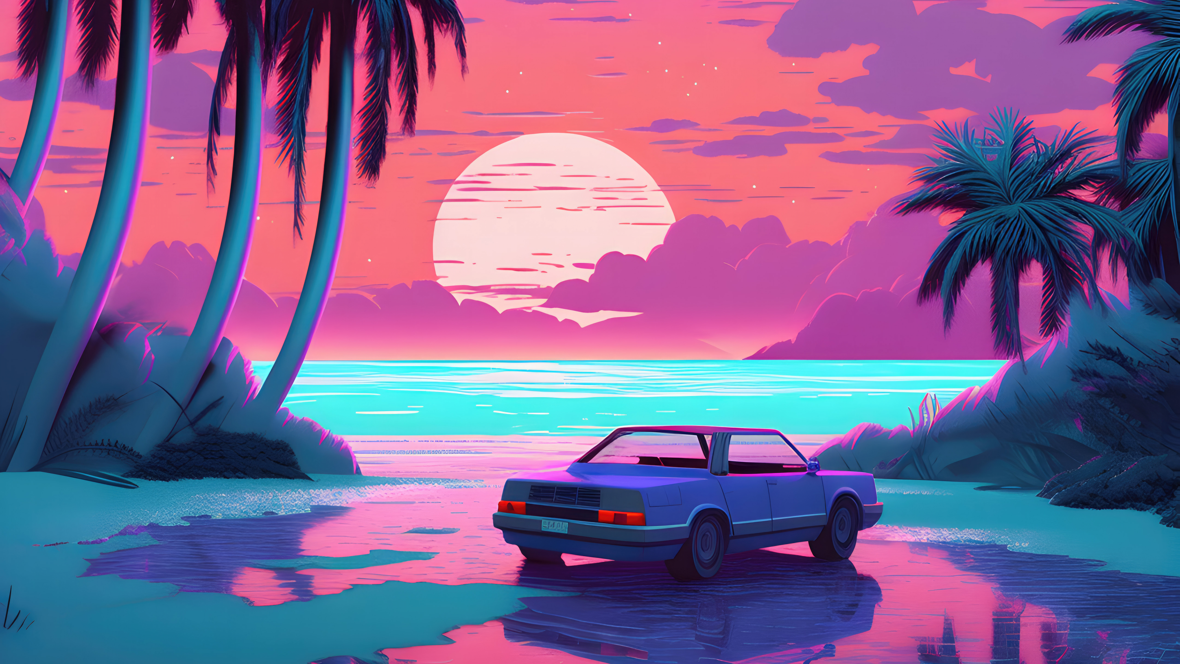 640x480 Resolution Synthwave And Retrowave 640x480 Resolution Wallpaper -  Wallpapers Den