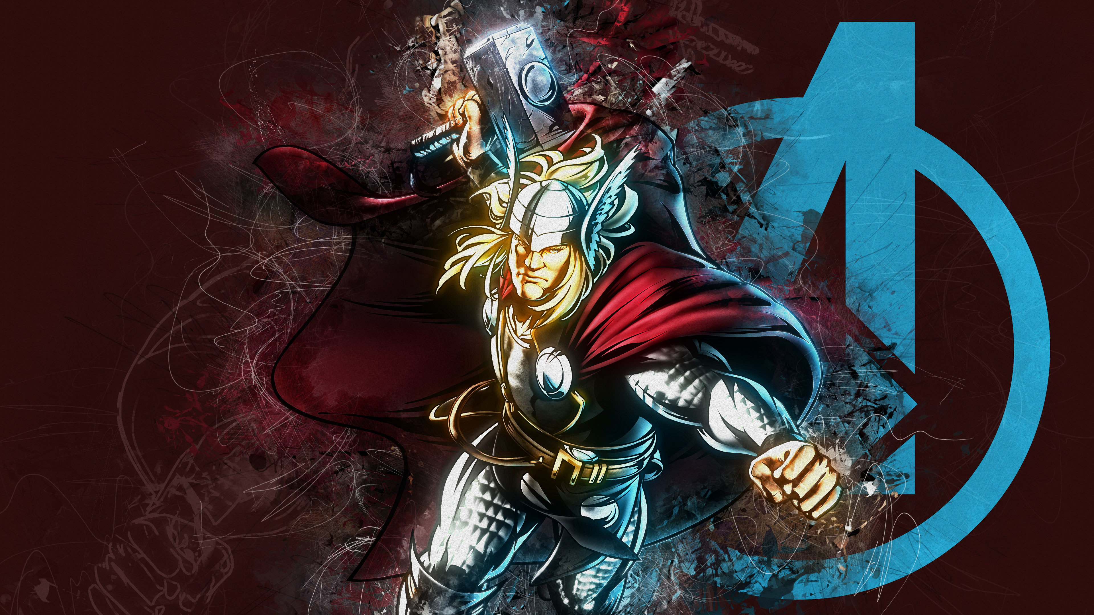 Marvel Wallpaper 4K Thor