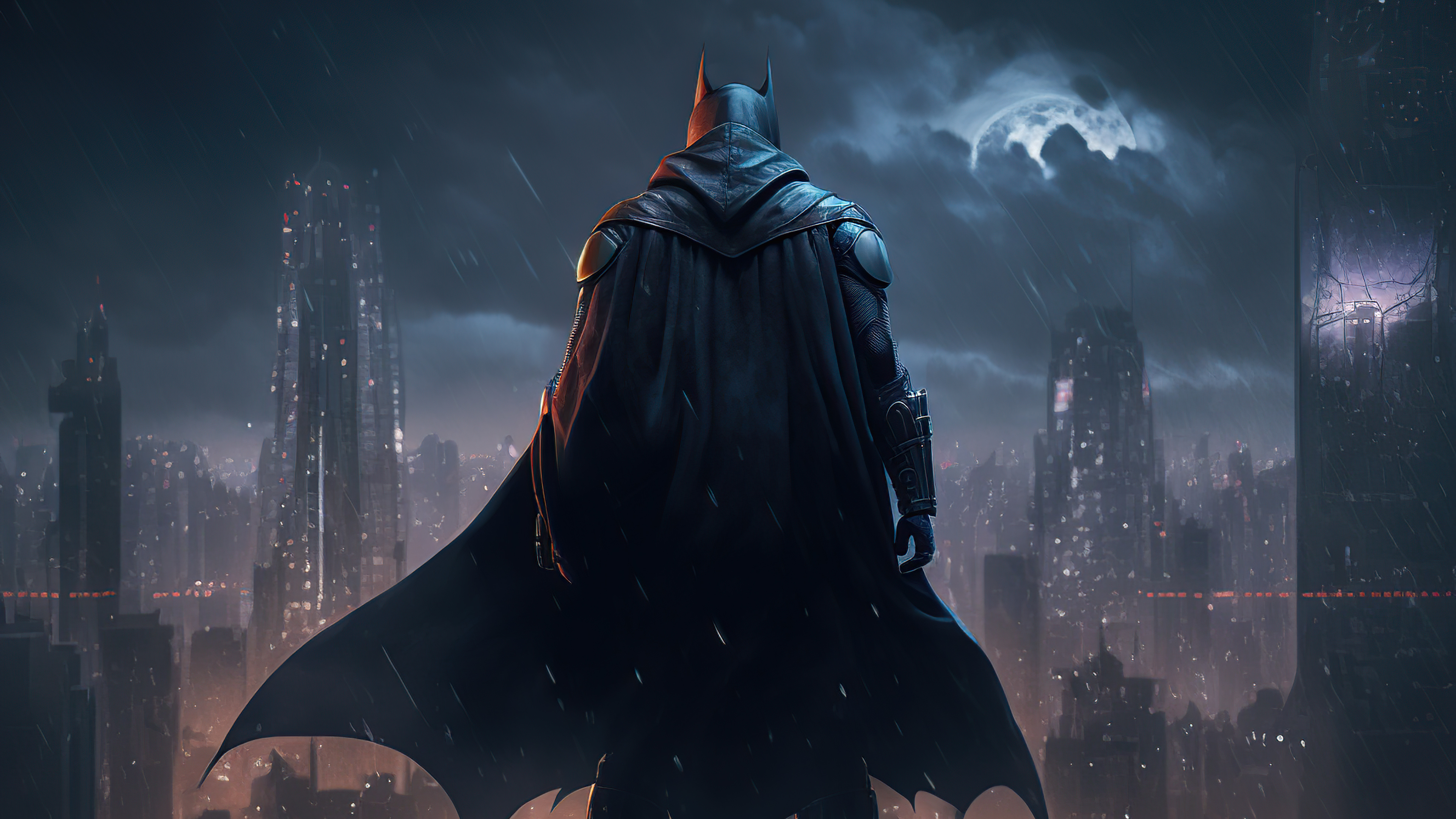 Batman Dark Ultra HD Desktop Background Wallpaper for 4K UHD TV