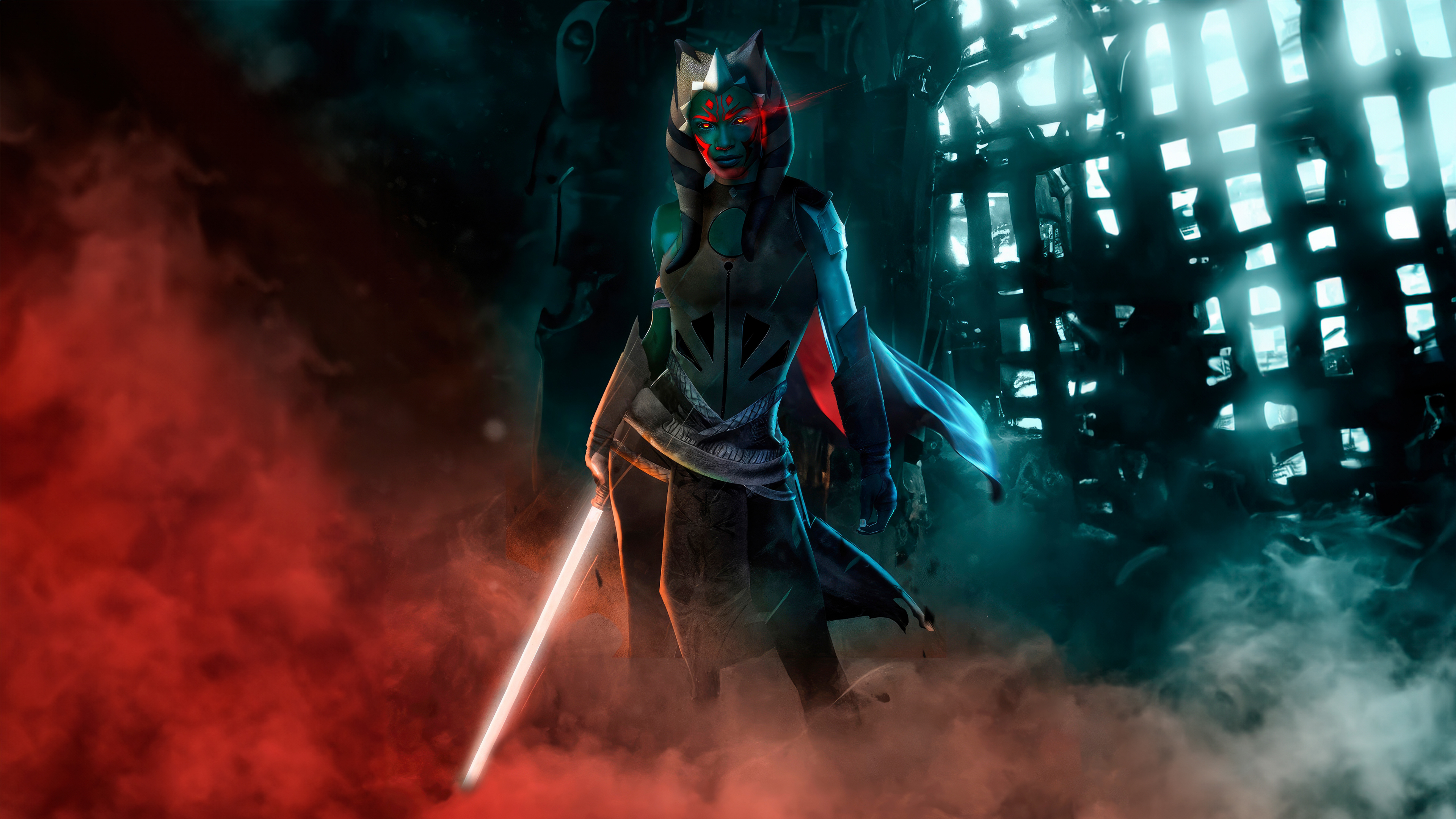 4K Ahsoka (Star Wars) Wallpapers