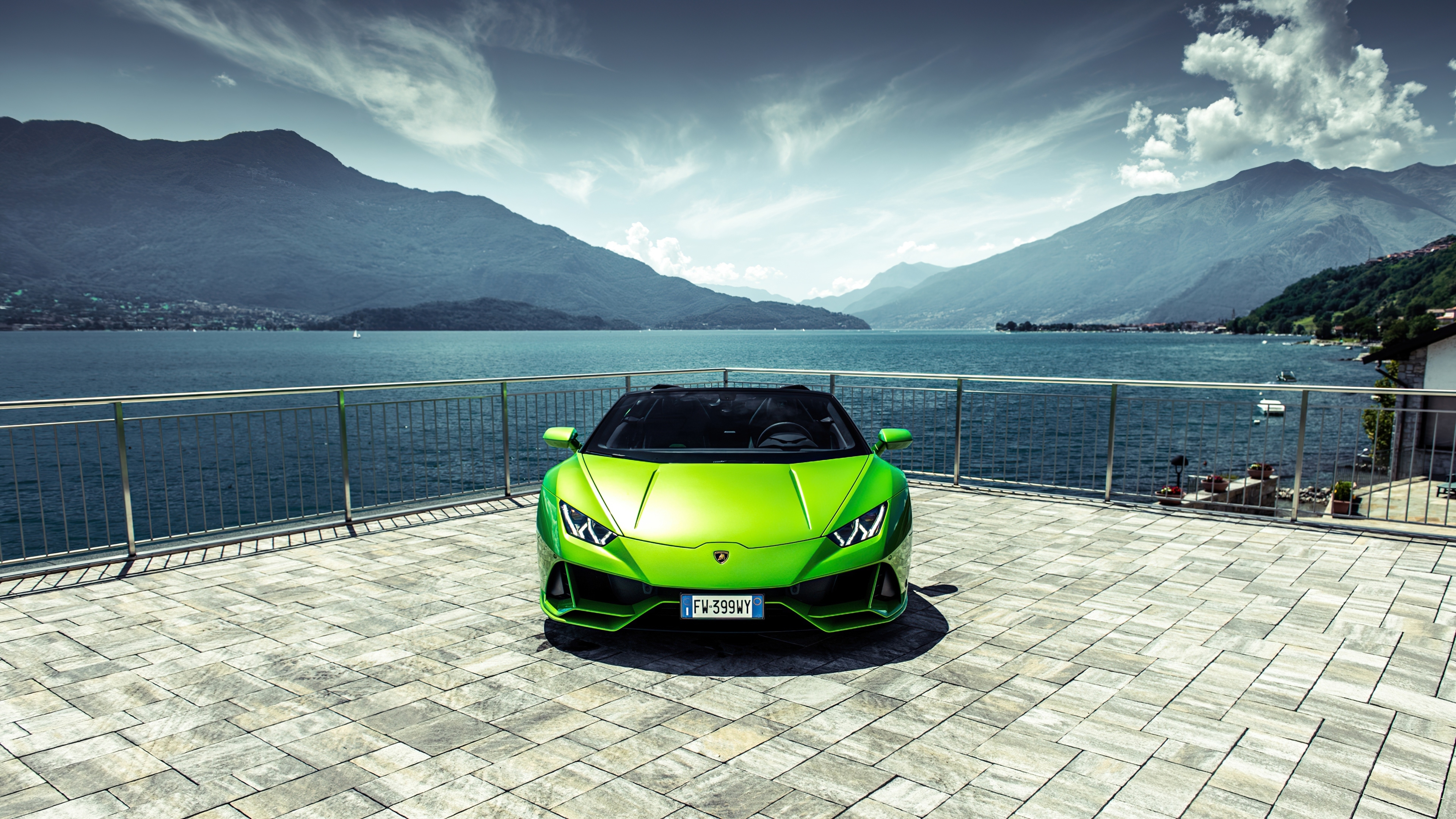 3840x2160 lamborghini huracan spyder 4k download wallpapers hd for pc