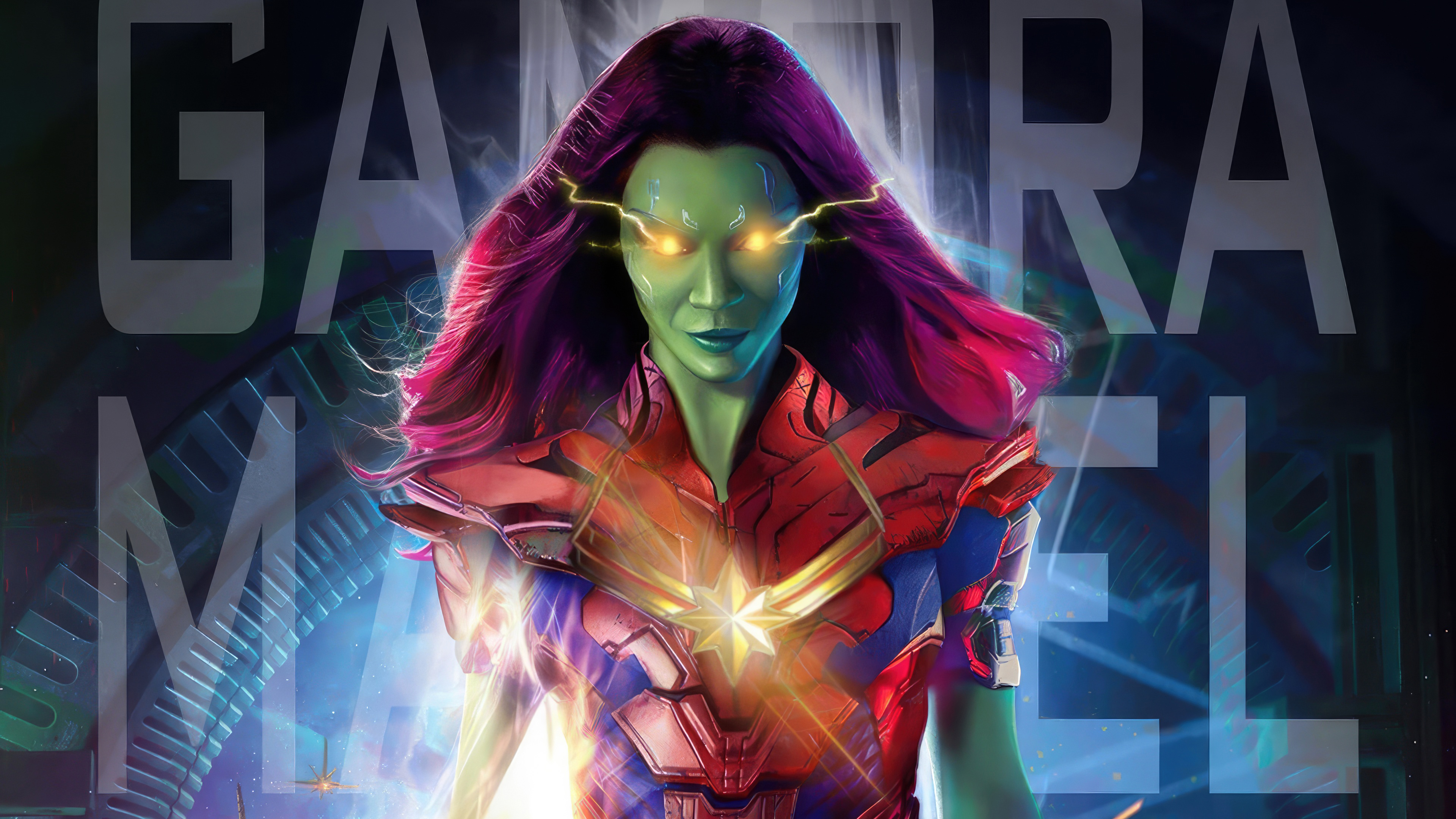 Gamora Guardians of the Galaxy 3 4K Wallpaper iPhone HD Phone #8611j