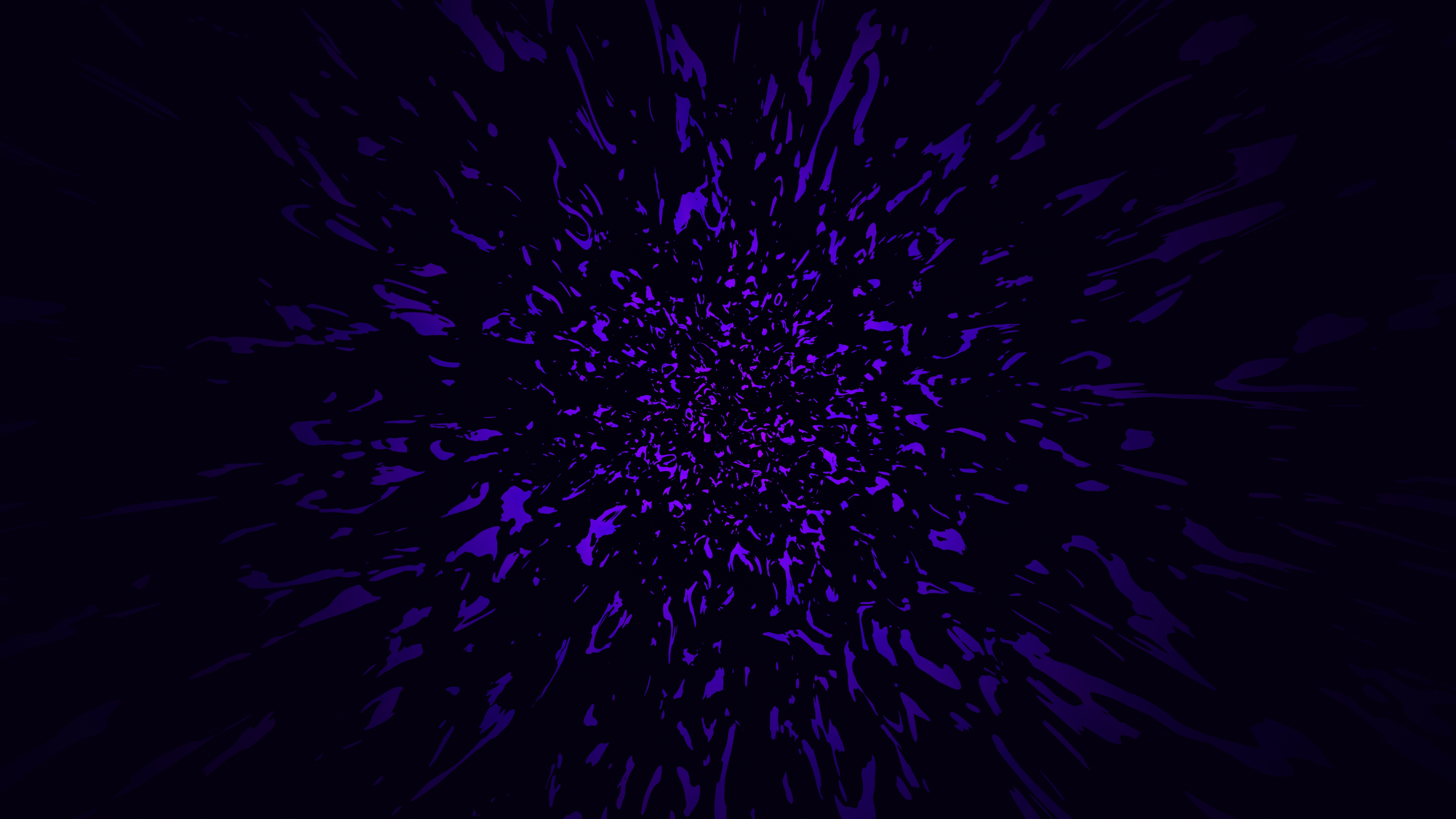 Download wallpaper 3840x2160 violet bend, abstract, dark 4k wallpaper, uhd  wallpaper, 16:9 widescreen 3840x2160 hd background, 25281
