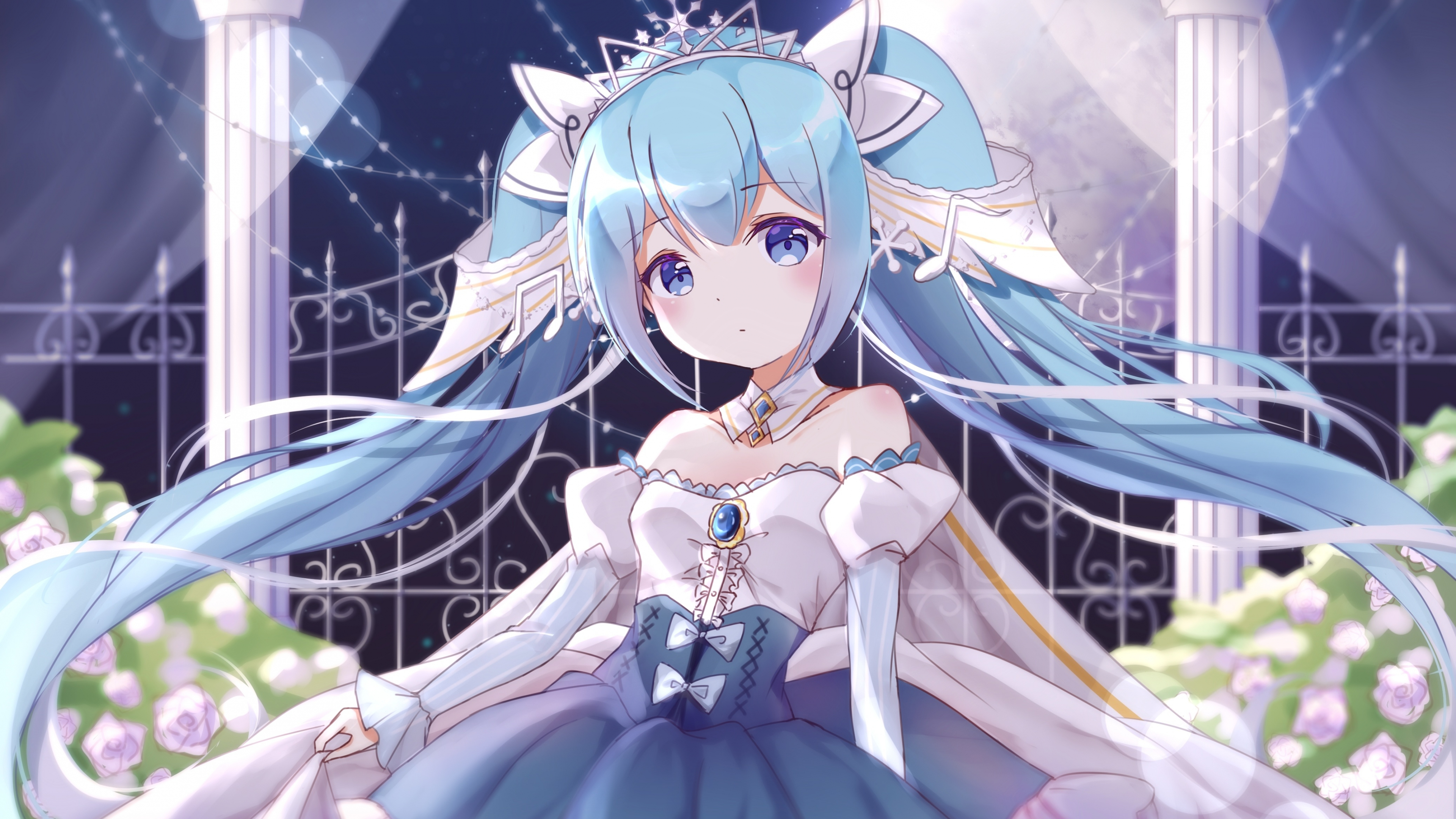 350973 Hatsune Miku 4k  Rare Gallery HD Wallpapers