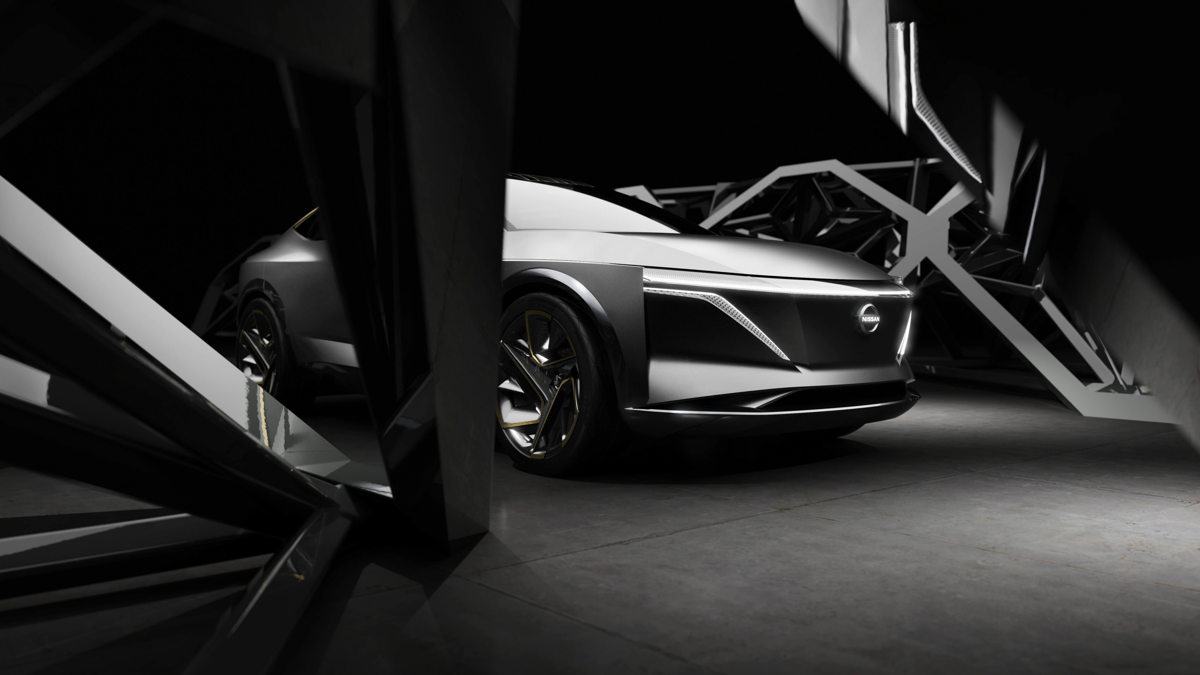 Nissan IMs Concept, Electric Car, 3840x2160 wallpaper