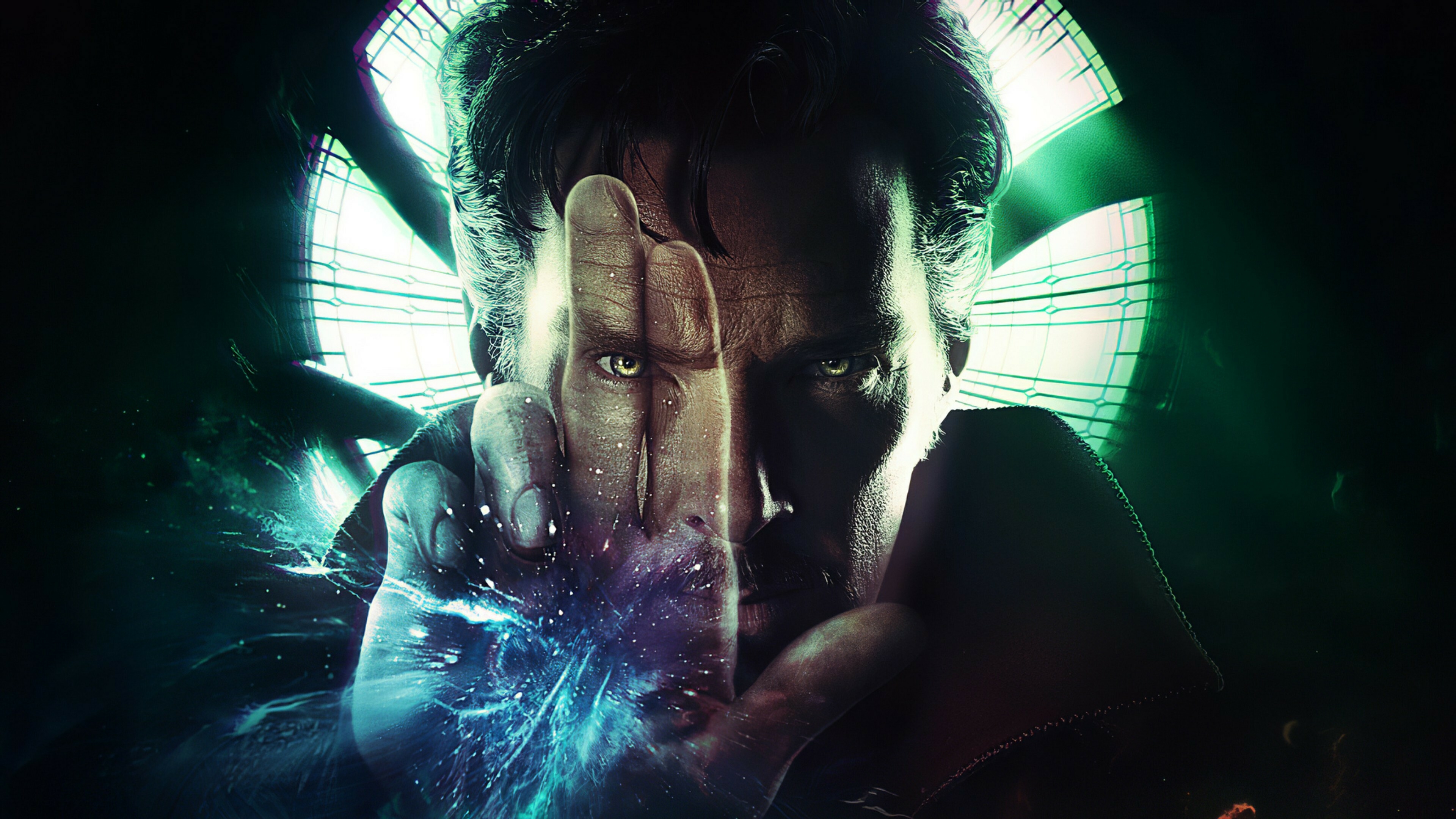 Download wallpaper 3840x2160 doctor strange in the multiverse of madness,  fantasy marvel movie, 2022 4k wallpaper, uhd wallpaper, 16:9 widescreen  3840x2160 hd background, 27573