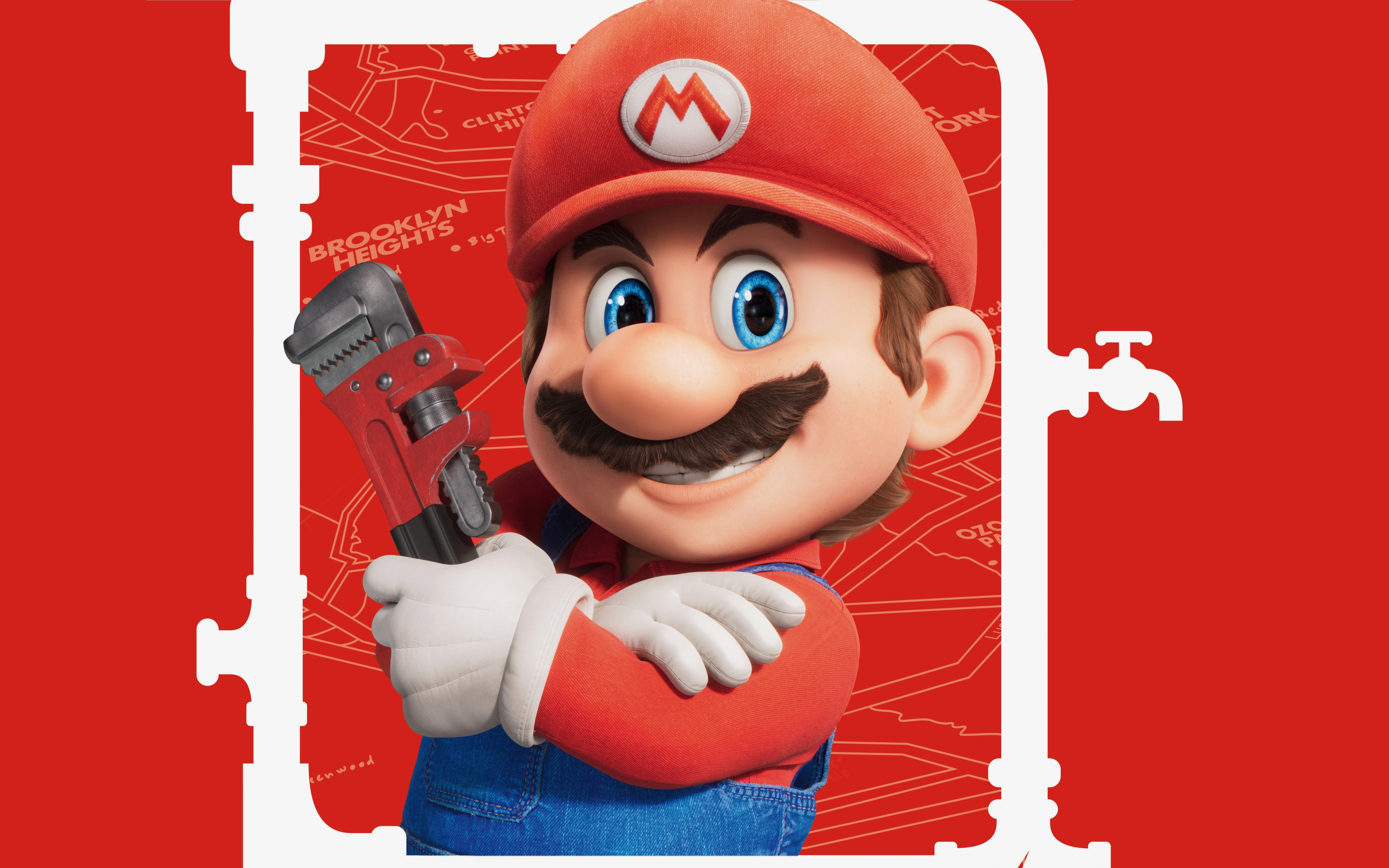 New Super Mario Bros. Wii Wallpaper - Tải về