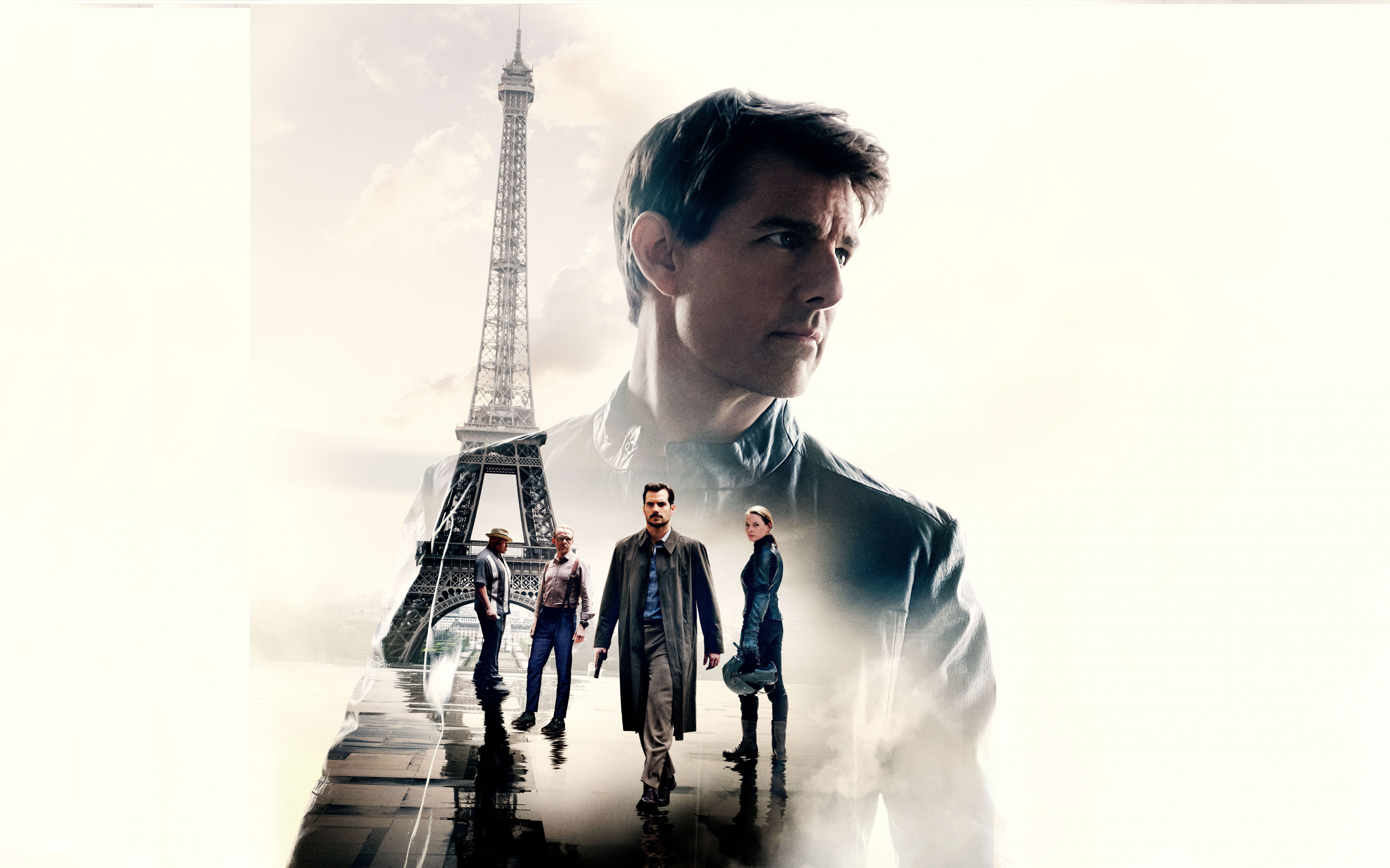 Download 3840x2400 wallpaper tom cruise, mission: impossible – fallout