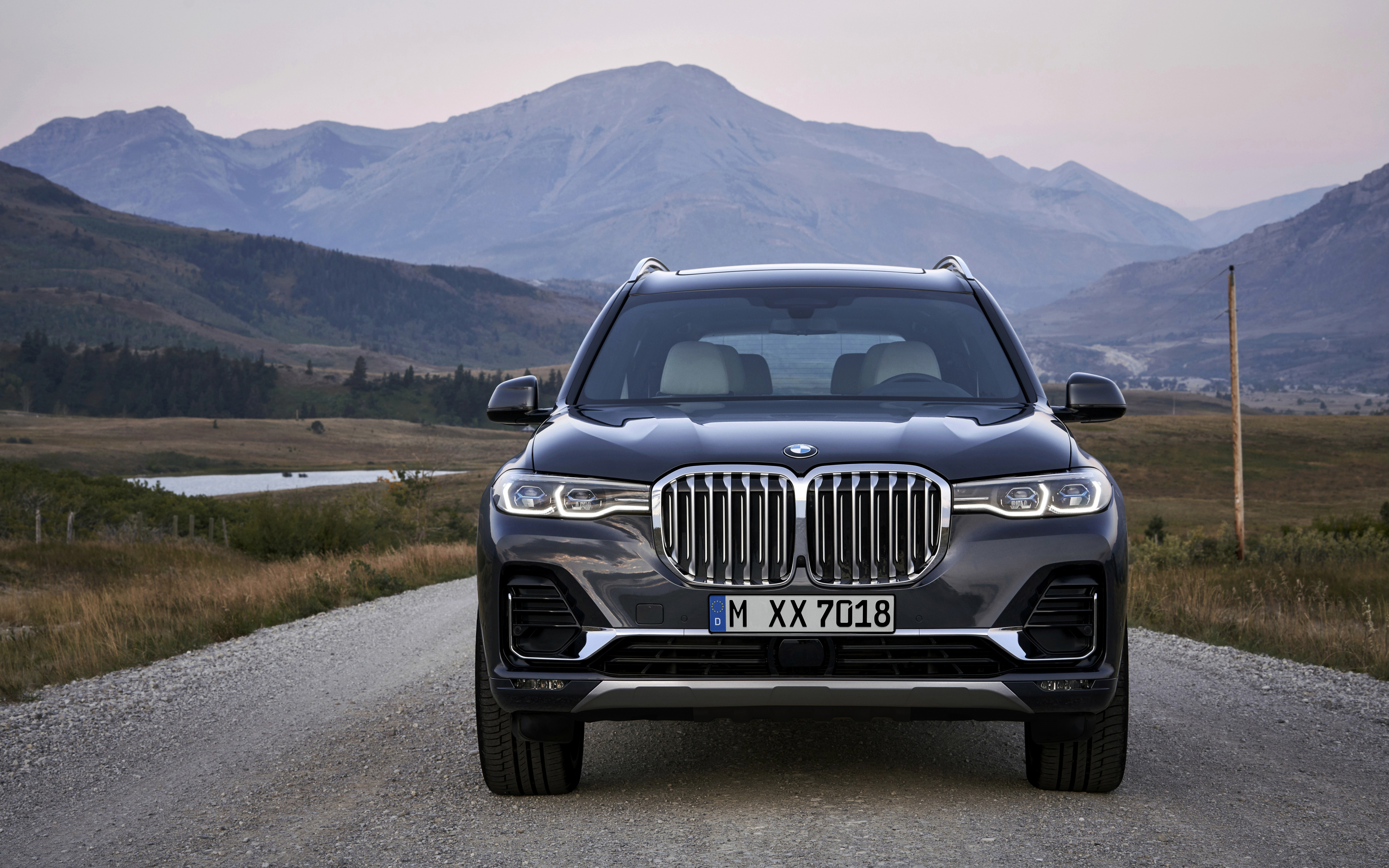 Download wallpapers BMW X7 4k luxury cars G07 2019 cars SUVs HDR  2019 BMW X7 BMW G07 german cars BMW for desktop free Pictures for  desktop free