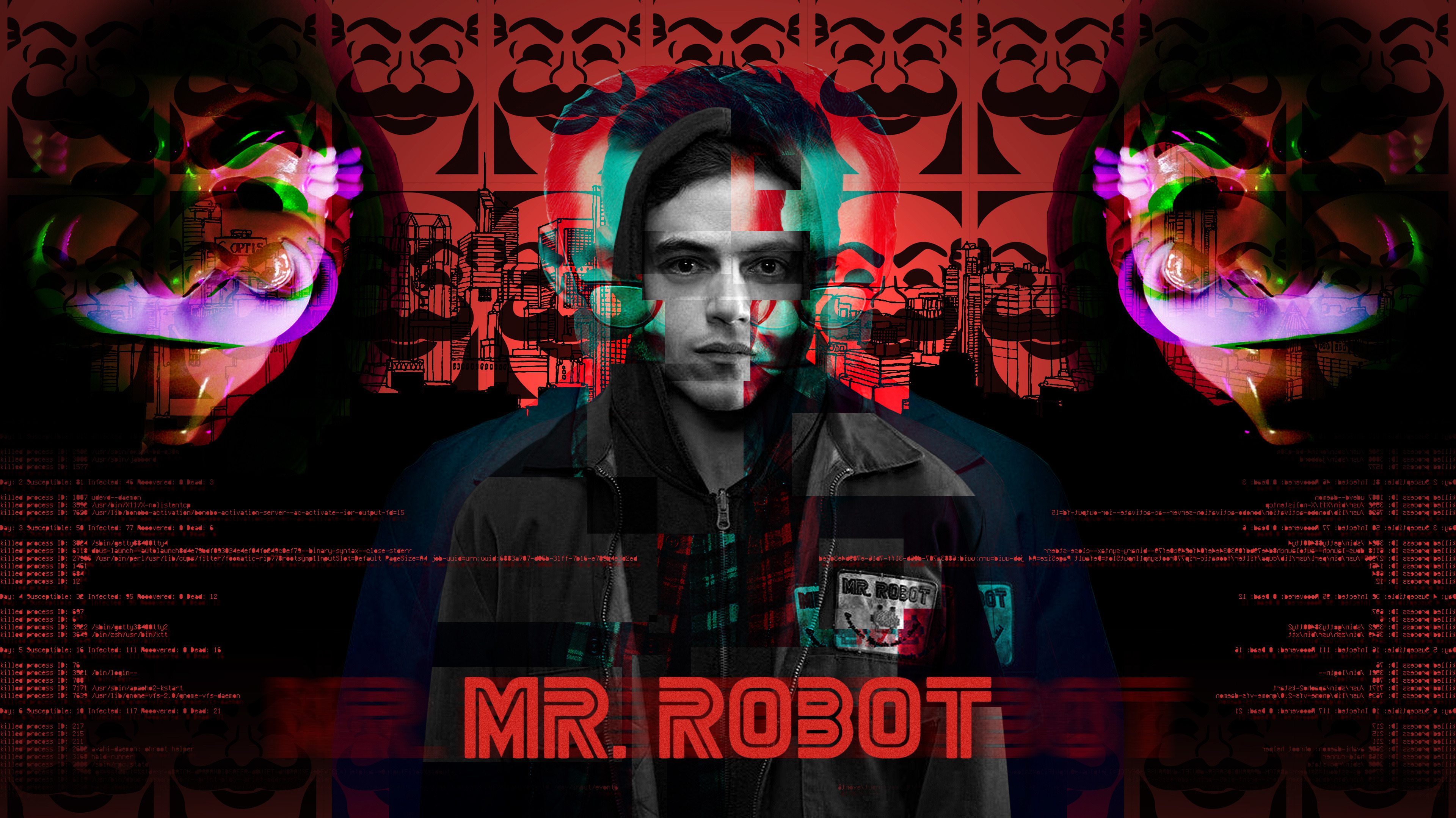 Mr. Robot Wallpapers - Top Best 65 Mr Robot Web Series Backgrounds