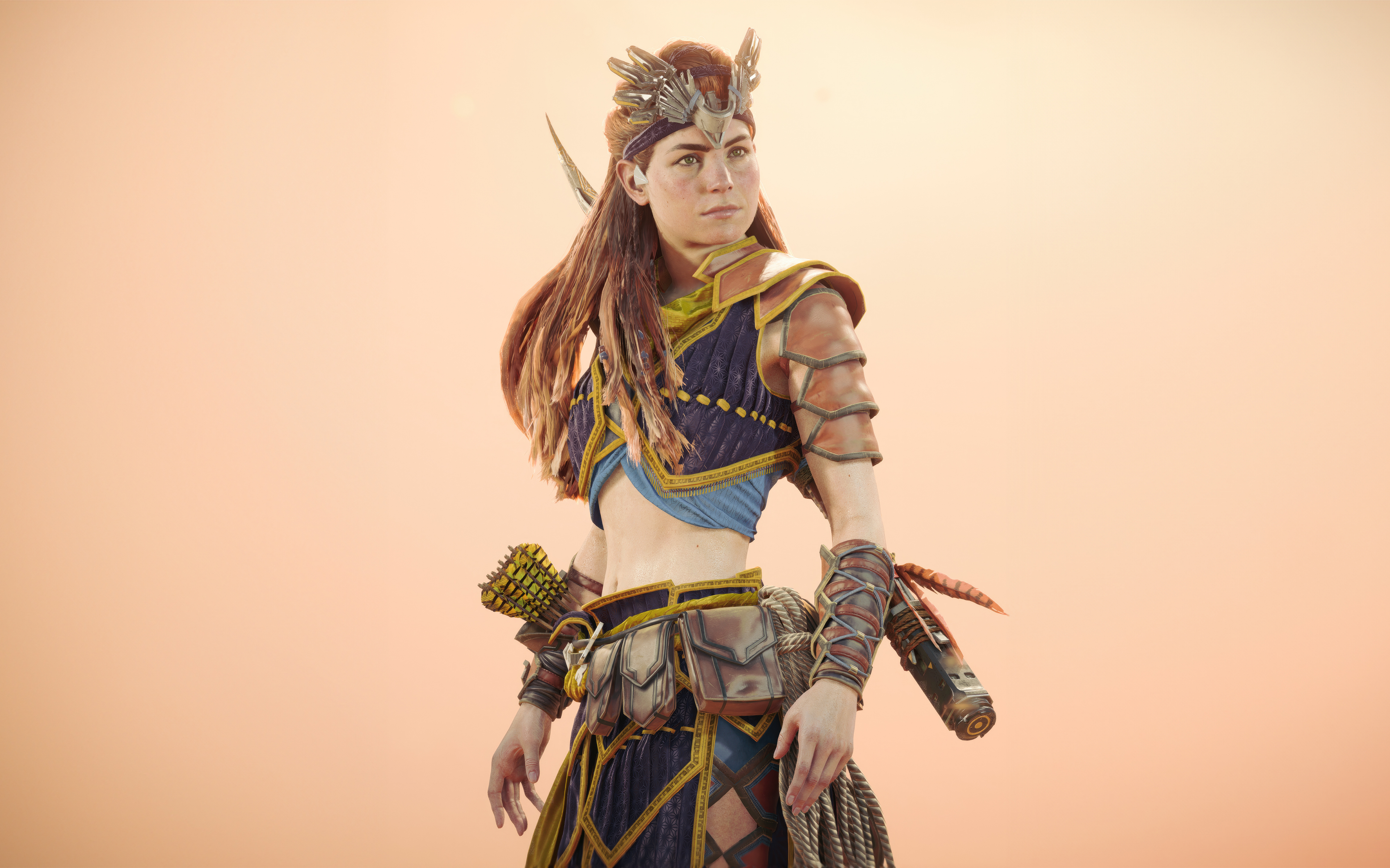 Aloy Portrait Horizon Zero Dawn 4K Ultra HD Mobile Wallpaper | Art du jeu,  Fond d'ecran dessin, Personnages fantastiques