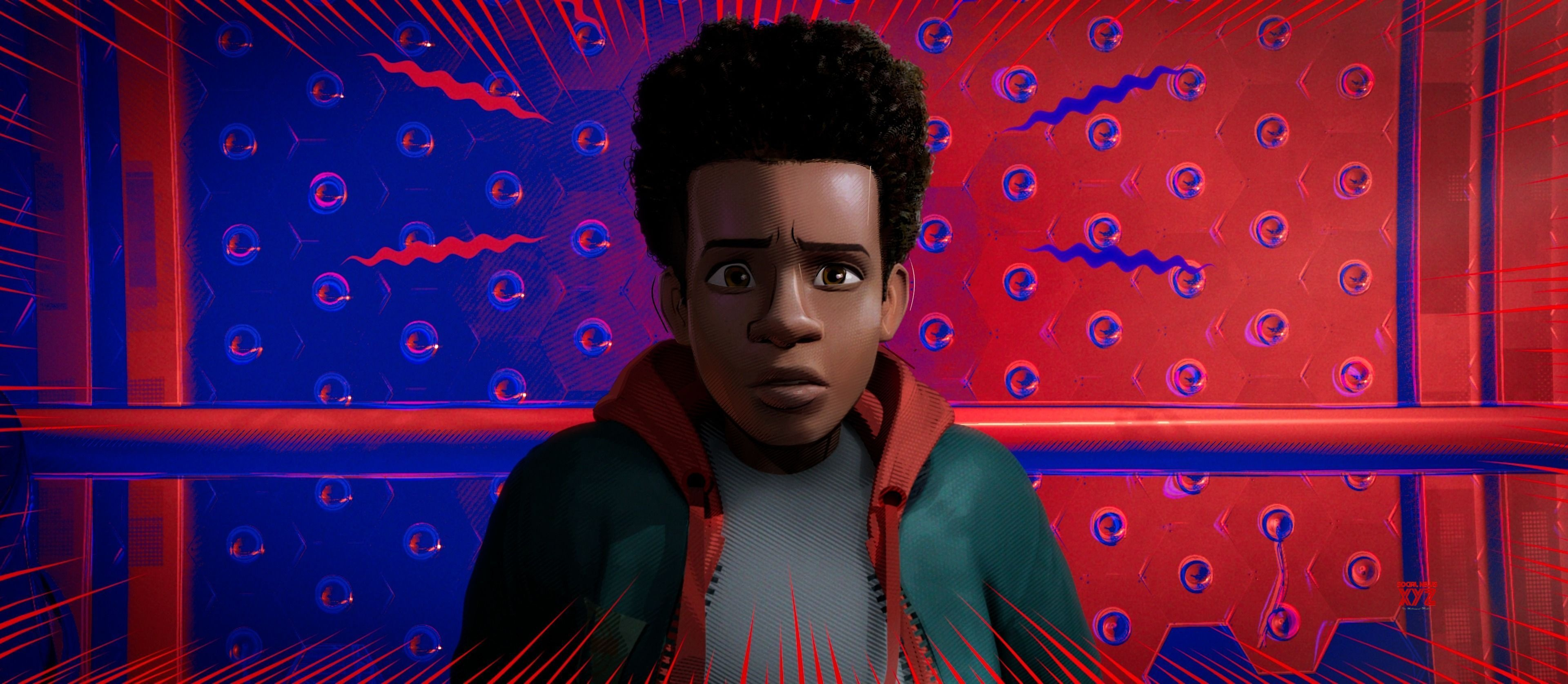 Download 3840x2400 Wallpaper Spider Man Into The Spider Verse