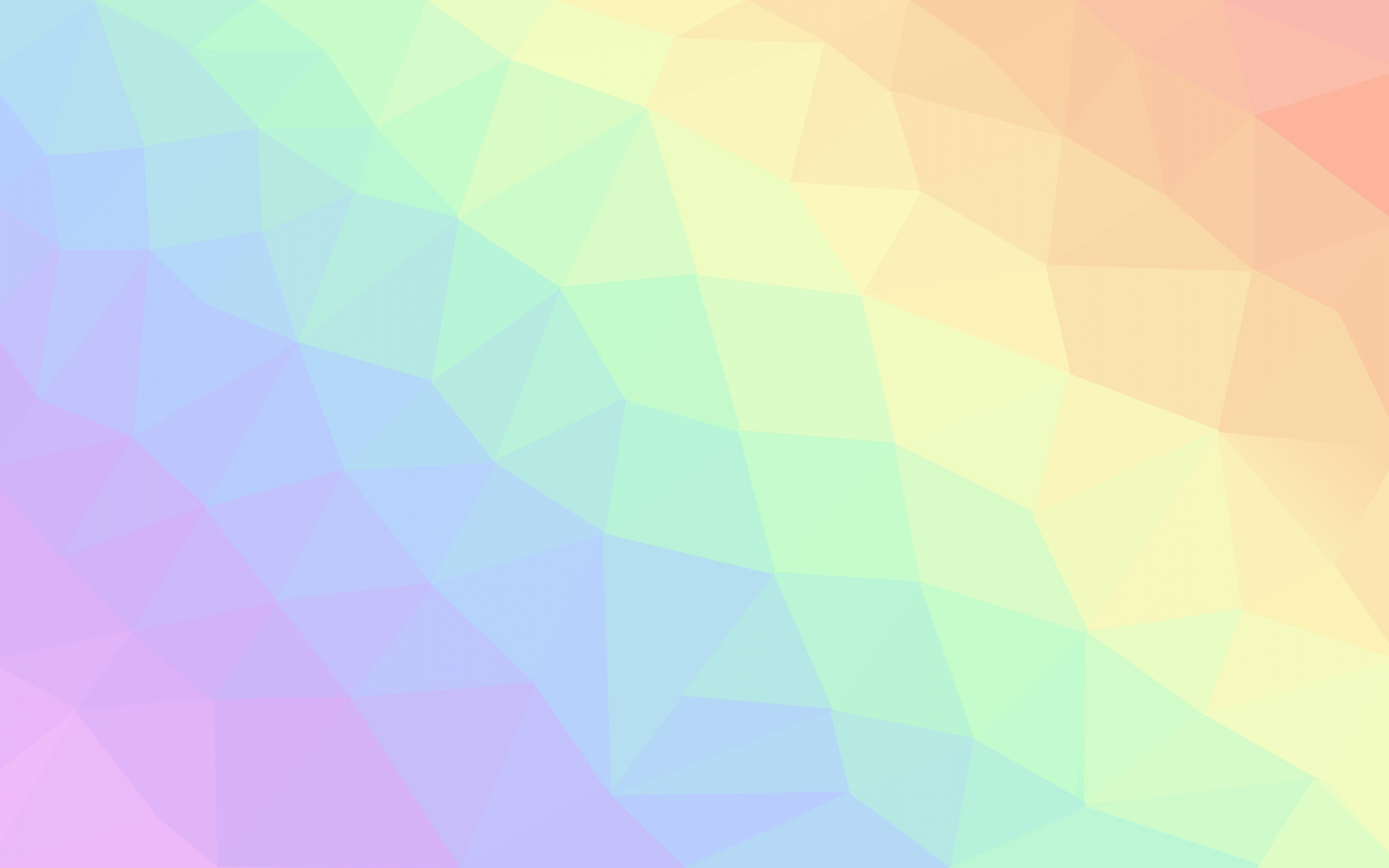 Download 3840x2400 wallpaper light  colors  geometric 