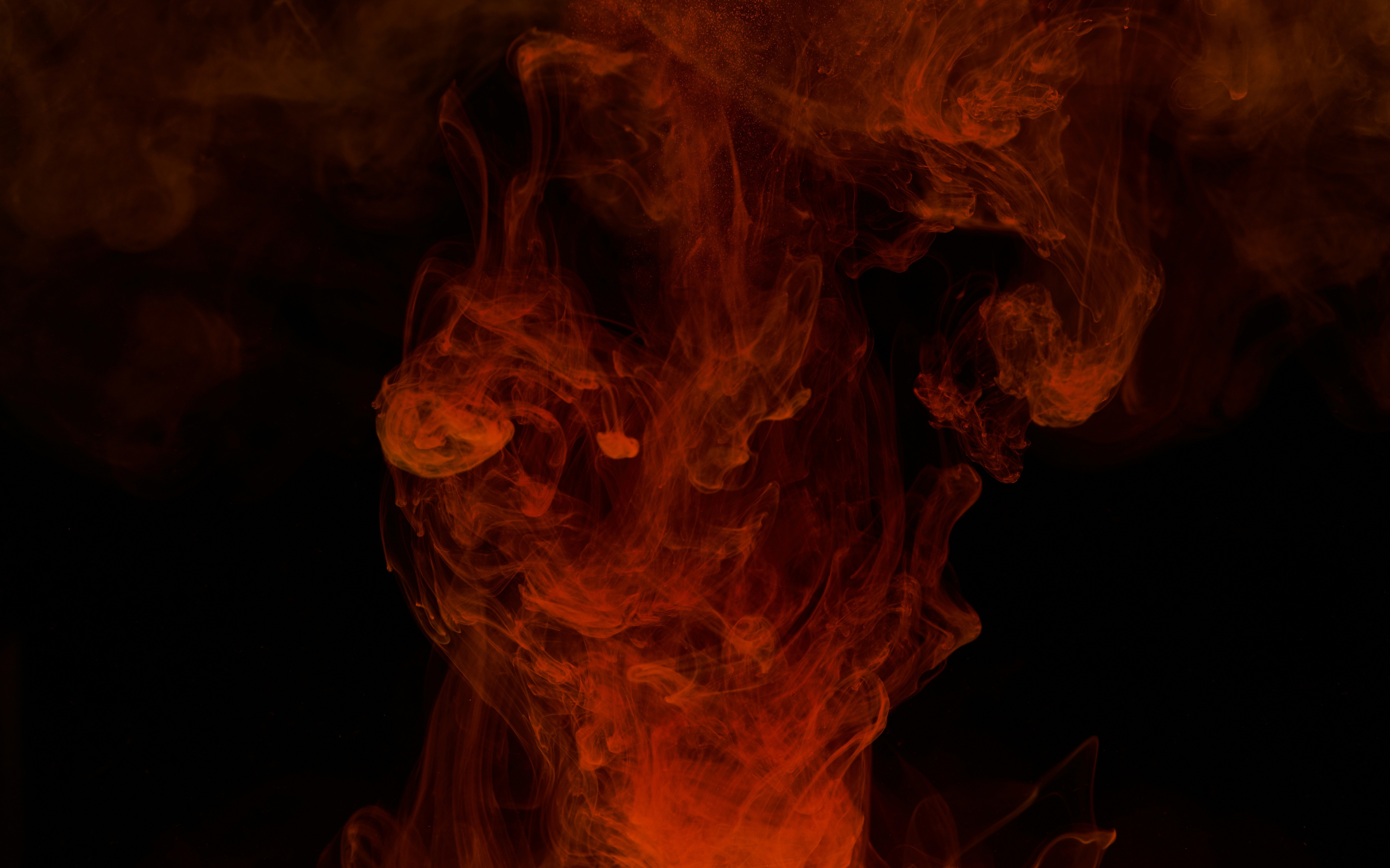 Download 3840x2400 wallpaper red, abstract, ink, smoke, 4k ...