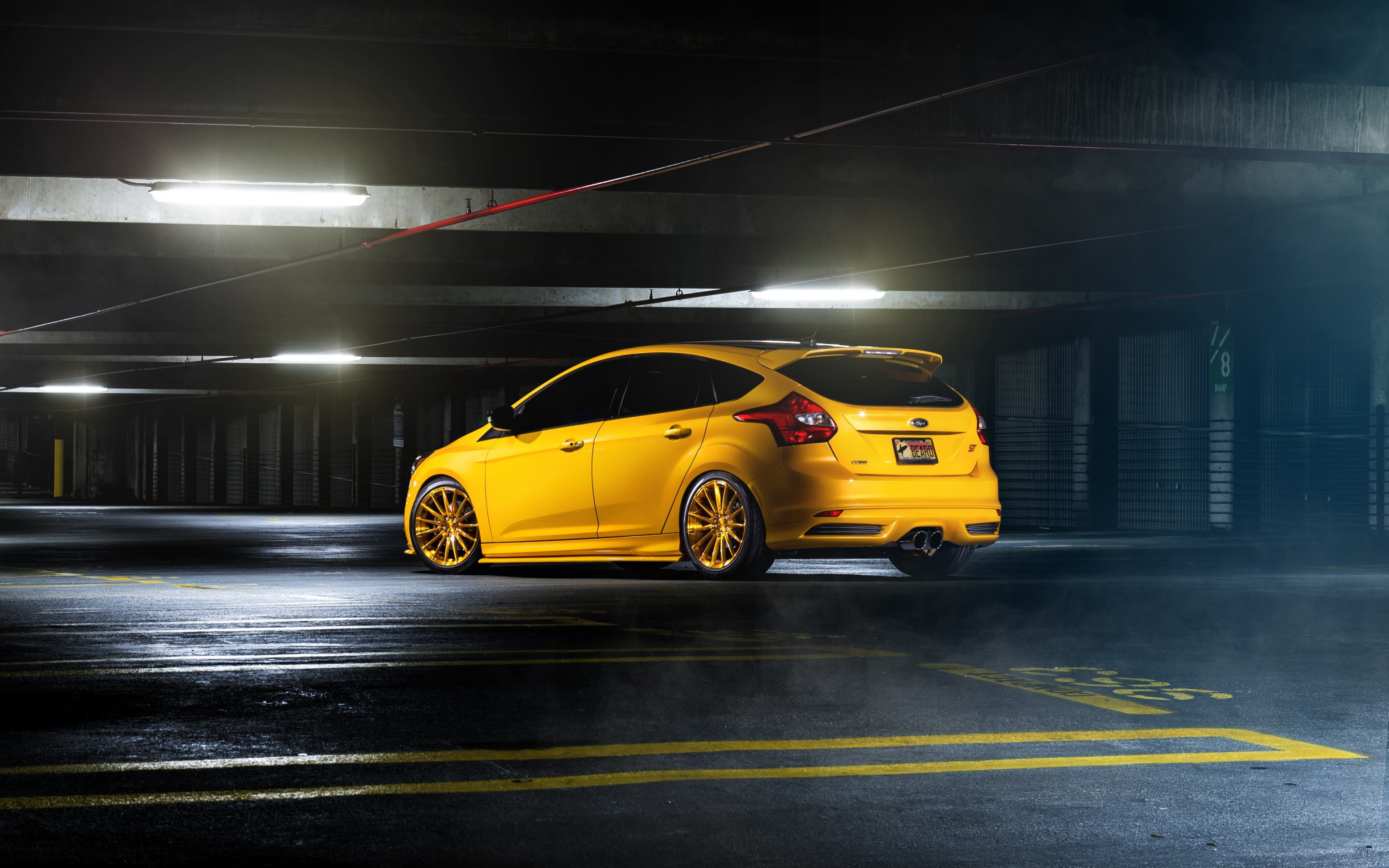 download 3840x2400 wallpaper parking lot ford focus rs 4k ultra hd 16 10 widescreen 3840x2400 hd image background 9191 ford focus rs 4k ultra hd