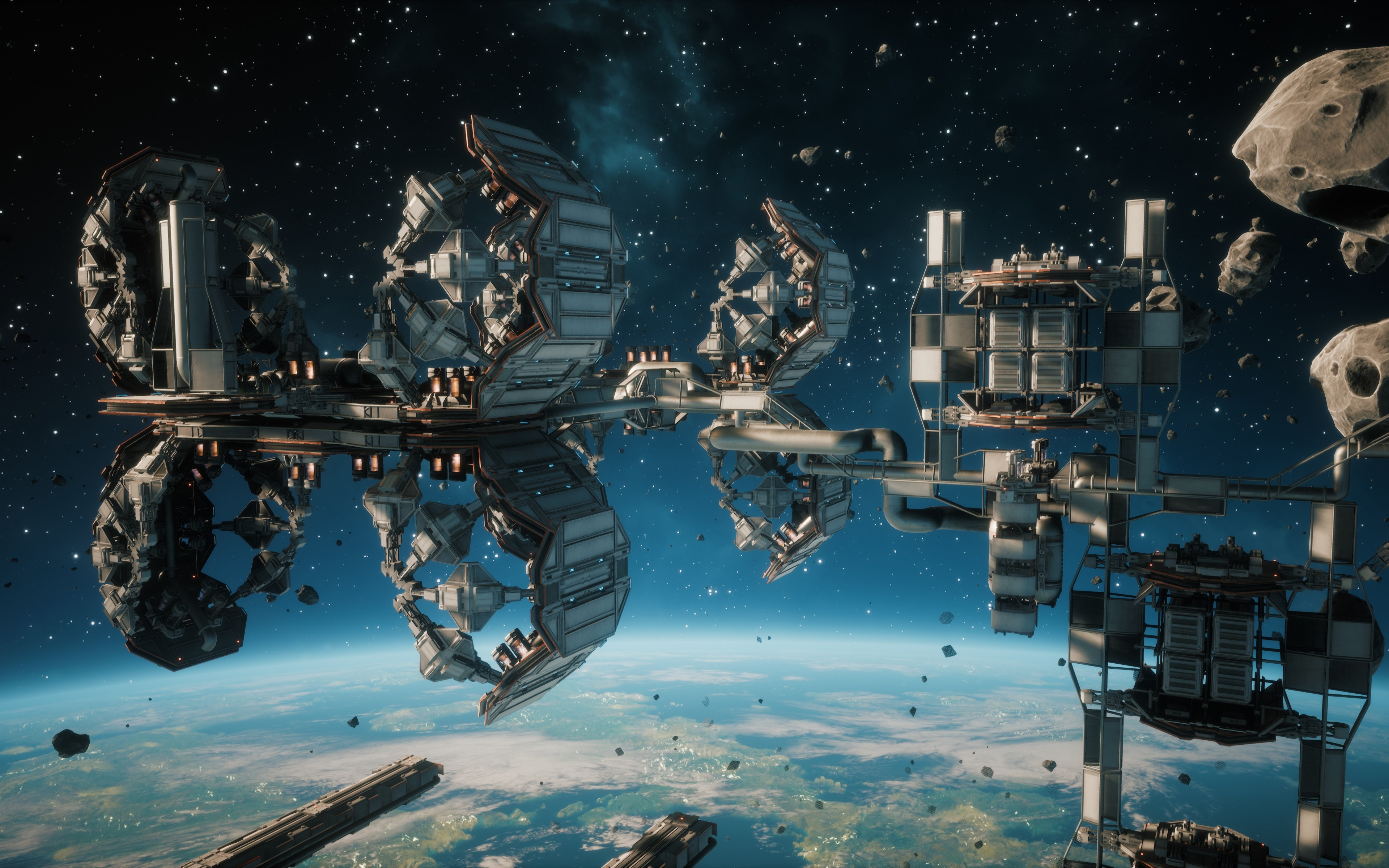 Download 3840x2400 wallpaper  space  video game everspace 