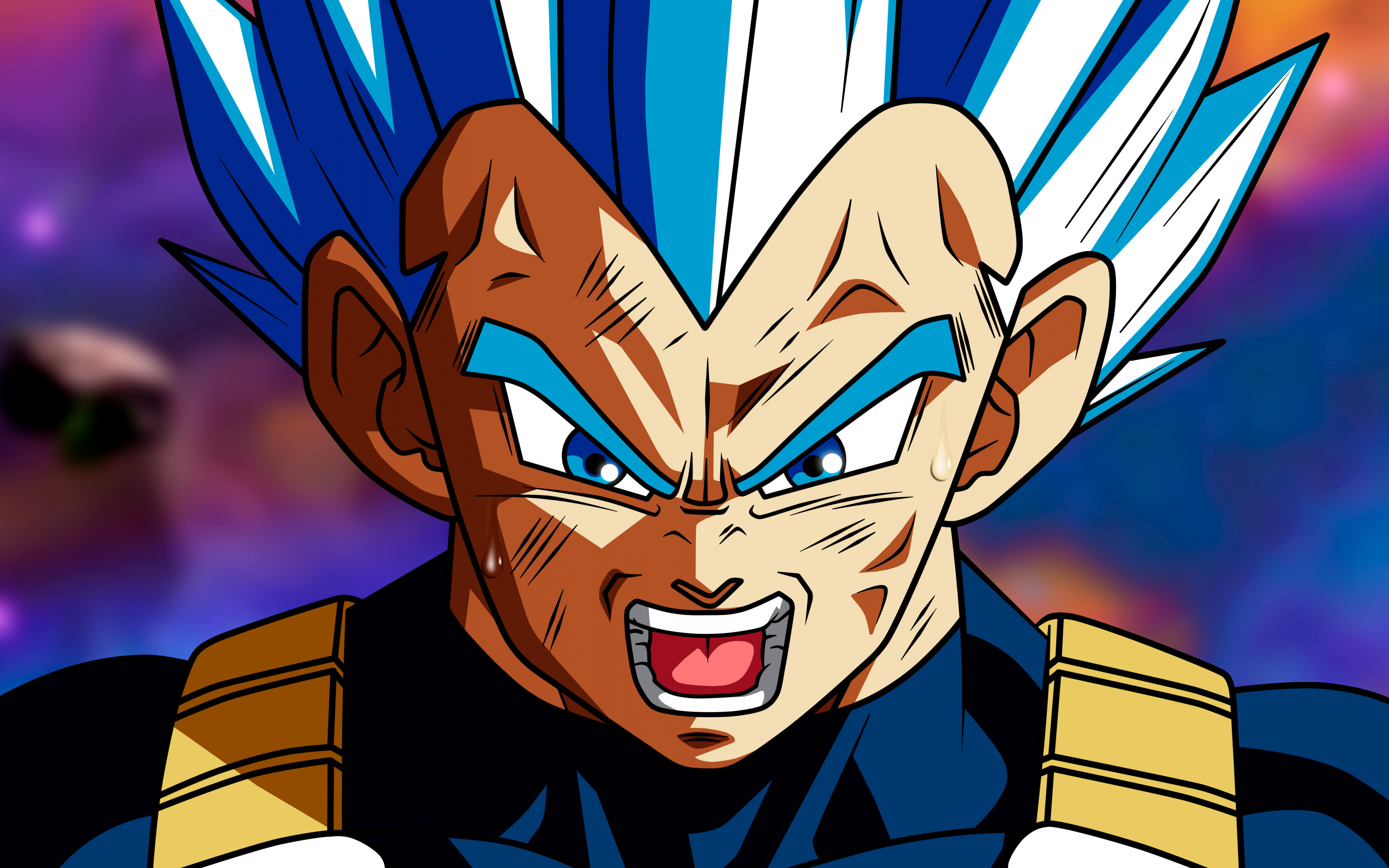 Download 3840x2400 anime boy, dragon ball super, vegeta 4k wallpaper