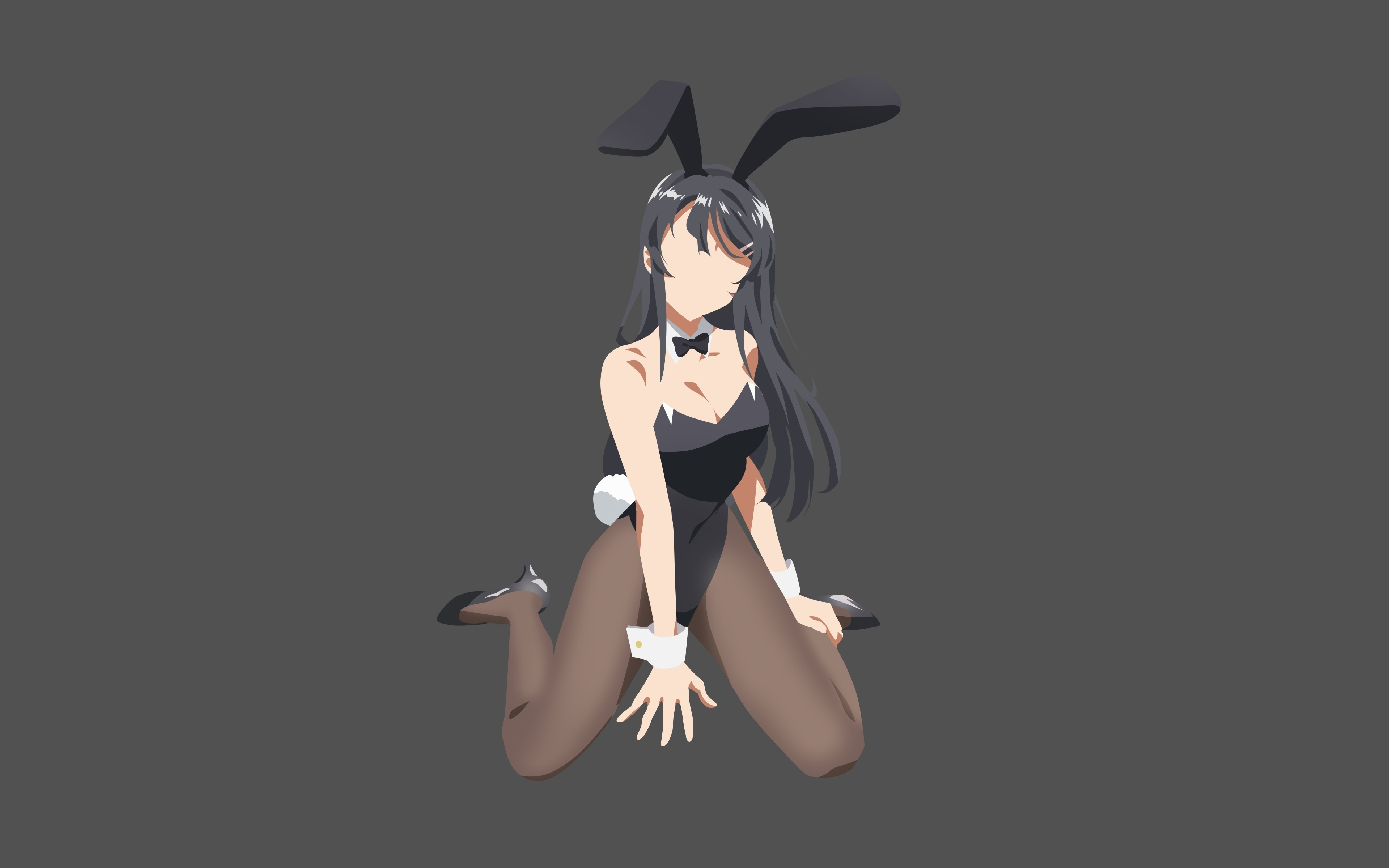 Эта глупая зайка не понимает. Bunny girl Senpai аниме. Mai Sakurajima аниме. Май Сакурадзима. МАИ Сакурадзима Bunny girl.