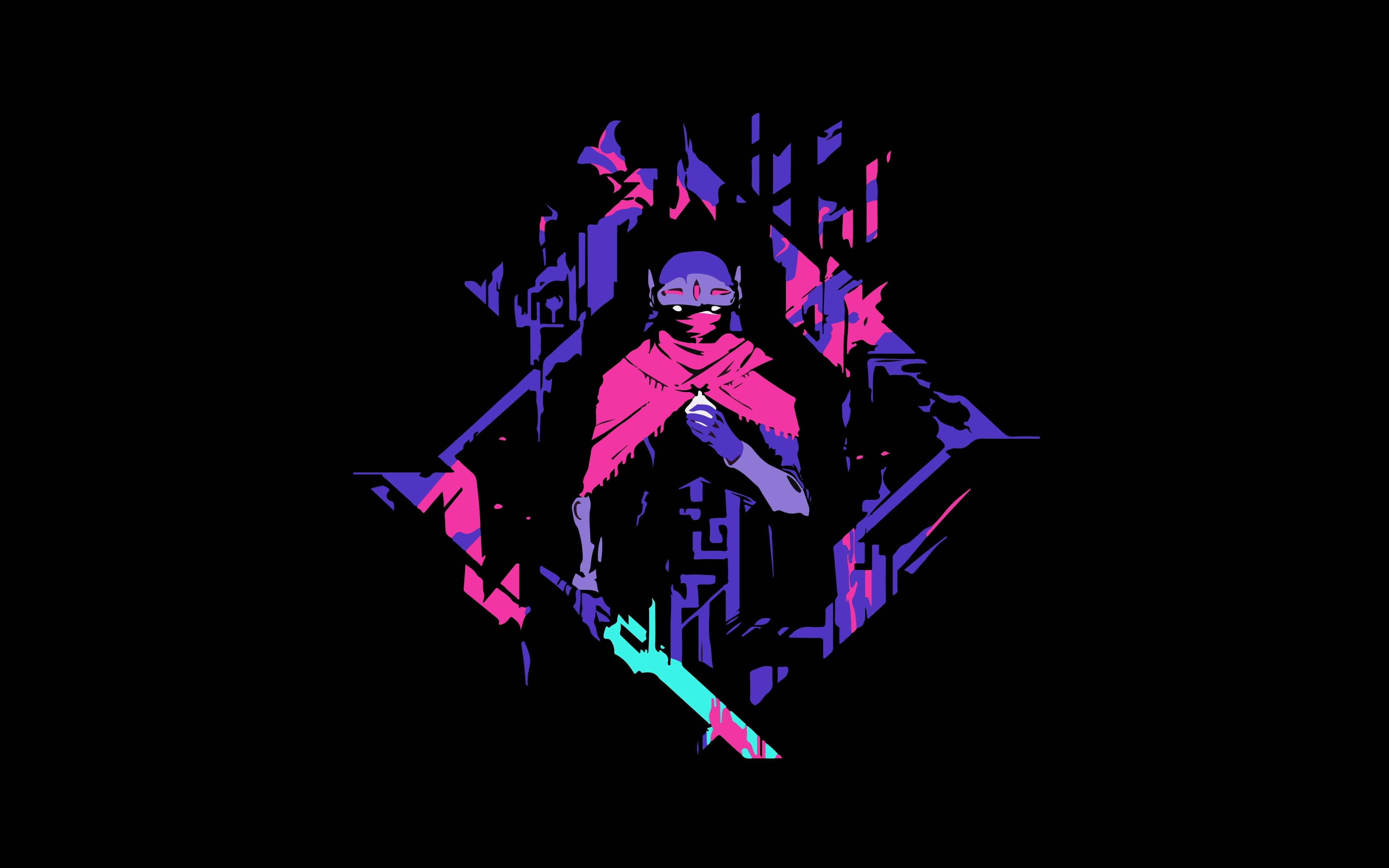 Download 3840x2400 wallpaper hyper light drifter, minimal ...