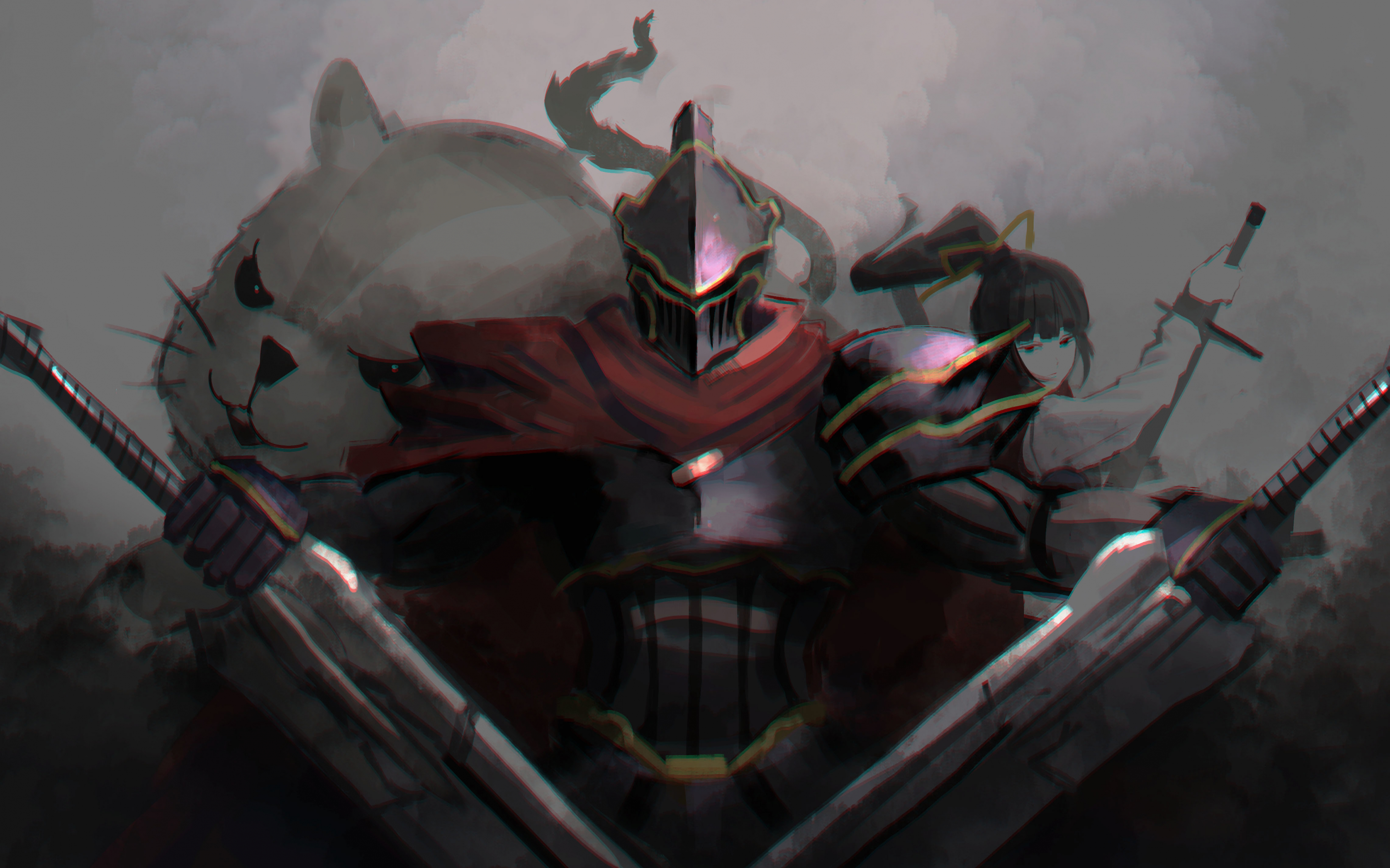 Overlord, anime, dark, HD phone wallpaper | Peakpx