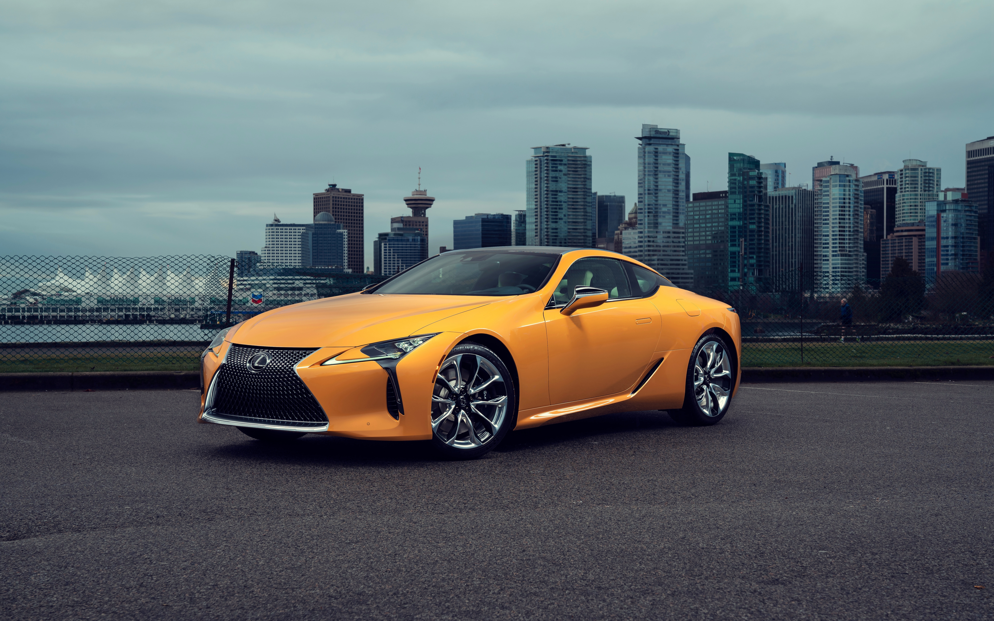 Download 3840x2400 Wallpaper 2019 Yellow Lexus Lc 500 4k Ultra Images, Photos, Reviews