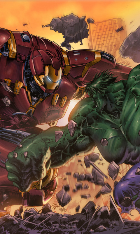 hulk vs iron monger