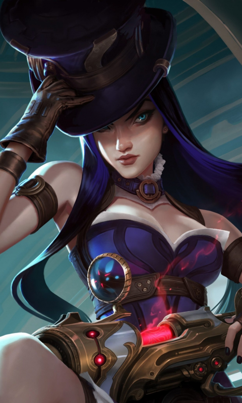 🔥 Free download Caitlyn League of Legends Wallpaper Caitlyn Desktop  Wallpaper [1191x670] for your Desktop, Mobile & Tablet | Explore 97+ Caitlyn  League Of Legends Wallpapers, League Of Legends Backgrounds, League Of