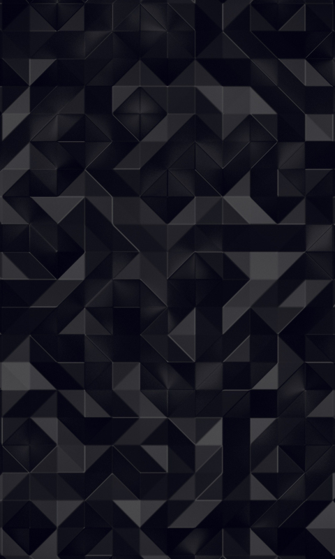 Download wallpaper 480x800 dark, triangles, abstract, pattern, nokia x, x2,  xl, 520, 620, 820, samsung galaxy star, ace, asus zenfone 4, 480x800 hd  background, 3274