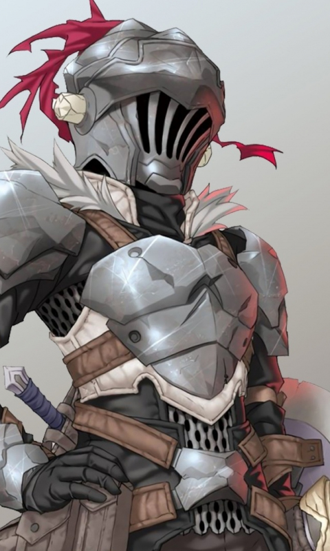 Download 480x800 wallpaper artwork, anime, armor suit, goblin slayer ...