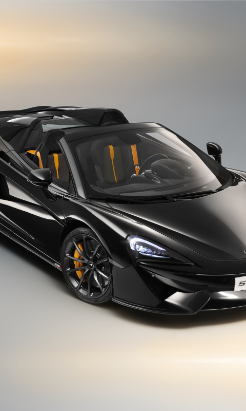 Download 480x800 Wallpaper Mclaren 570s Spider Design Edition Images, Photos, Reviews