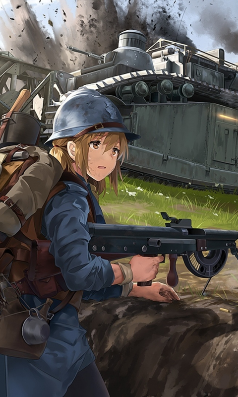 The 15 Best 'Military Moe' Anime About Cute Girls In The Army