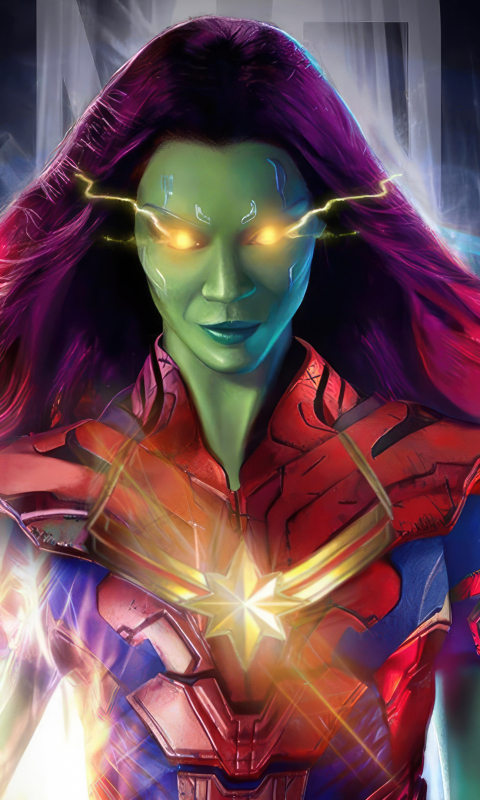 A quick edit of Gamora that I made for comic accuracy : r/PlayGOTG