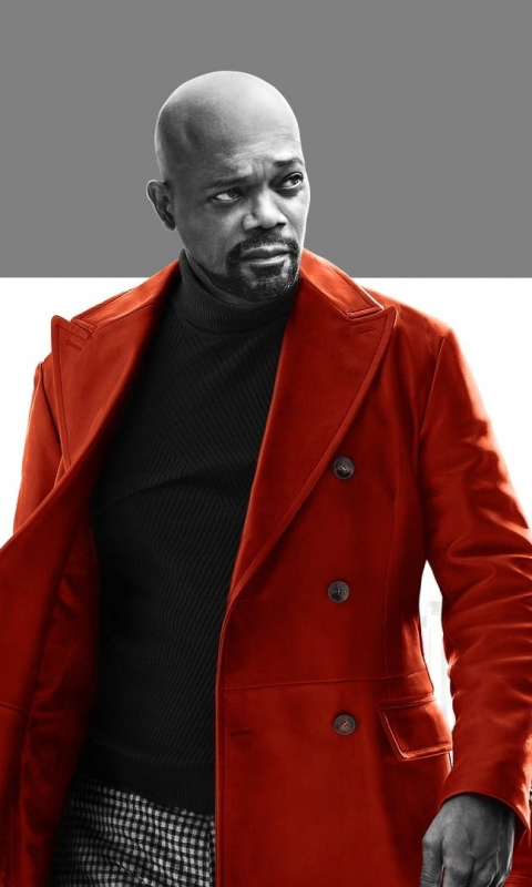 Download 480x800 wallpaper movie, shaft, samuel l. jackson, 2019, nokia ...