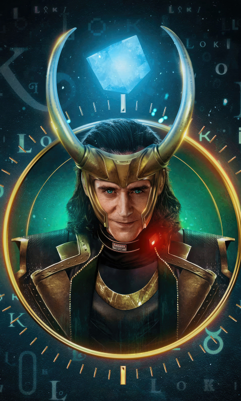 Download wallpaper 1280x2120 disney's loki, an asgard god, iphone 6 plus,  1280x2120 hd background, 30126