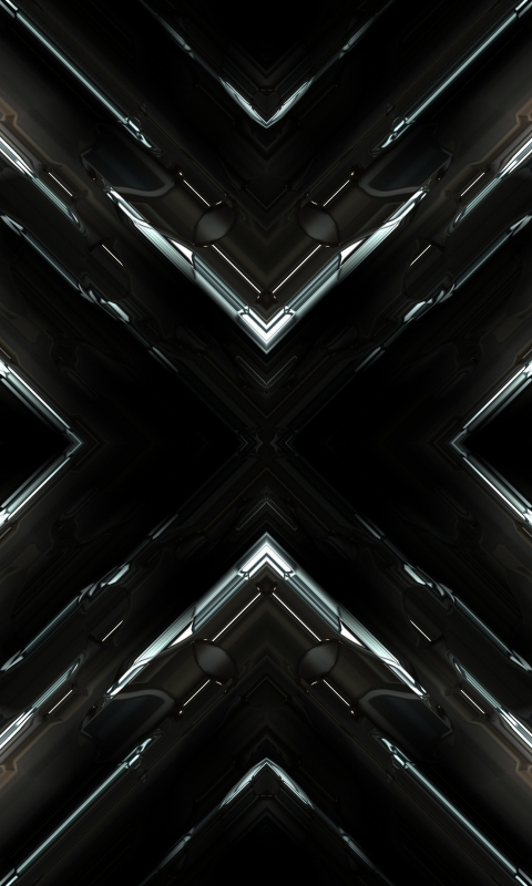 Download wallpaper 480x800 fractal, dark, abstract, nokia x, x2, xl, 520,  620, 820, samsung galaxy star, ace, asus zenfone 4, 480x800 hd background,  1872
