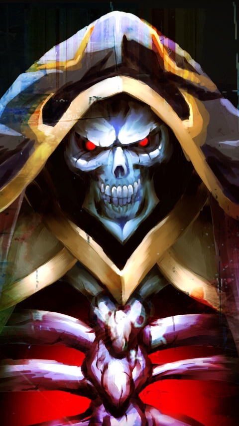 Ainz Ooal Gown - Overlord - HD Wallpaper by Exys Inc. #3079139 - Zerochan  Anime Image Board