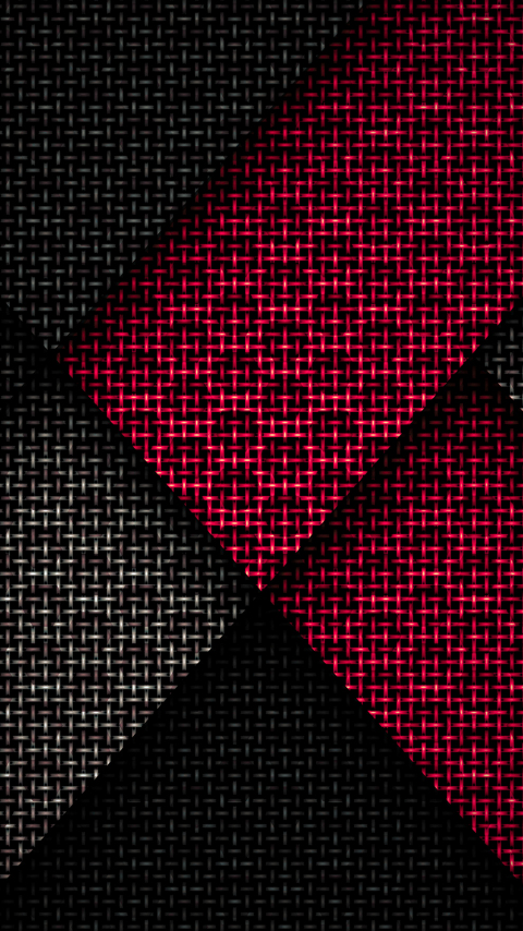 Download wallpaper 480x854 red-black