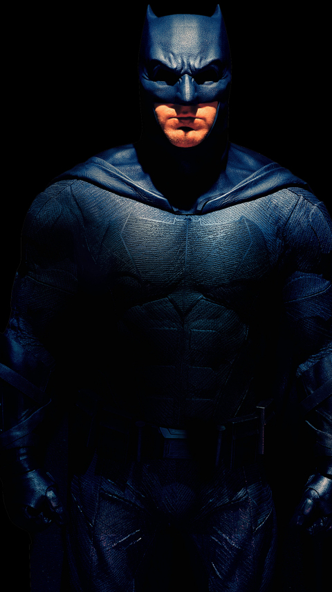 Batman, superhero, justice league, movie, 2017, 480x854 wallpaper
