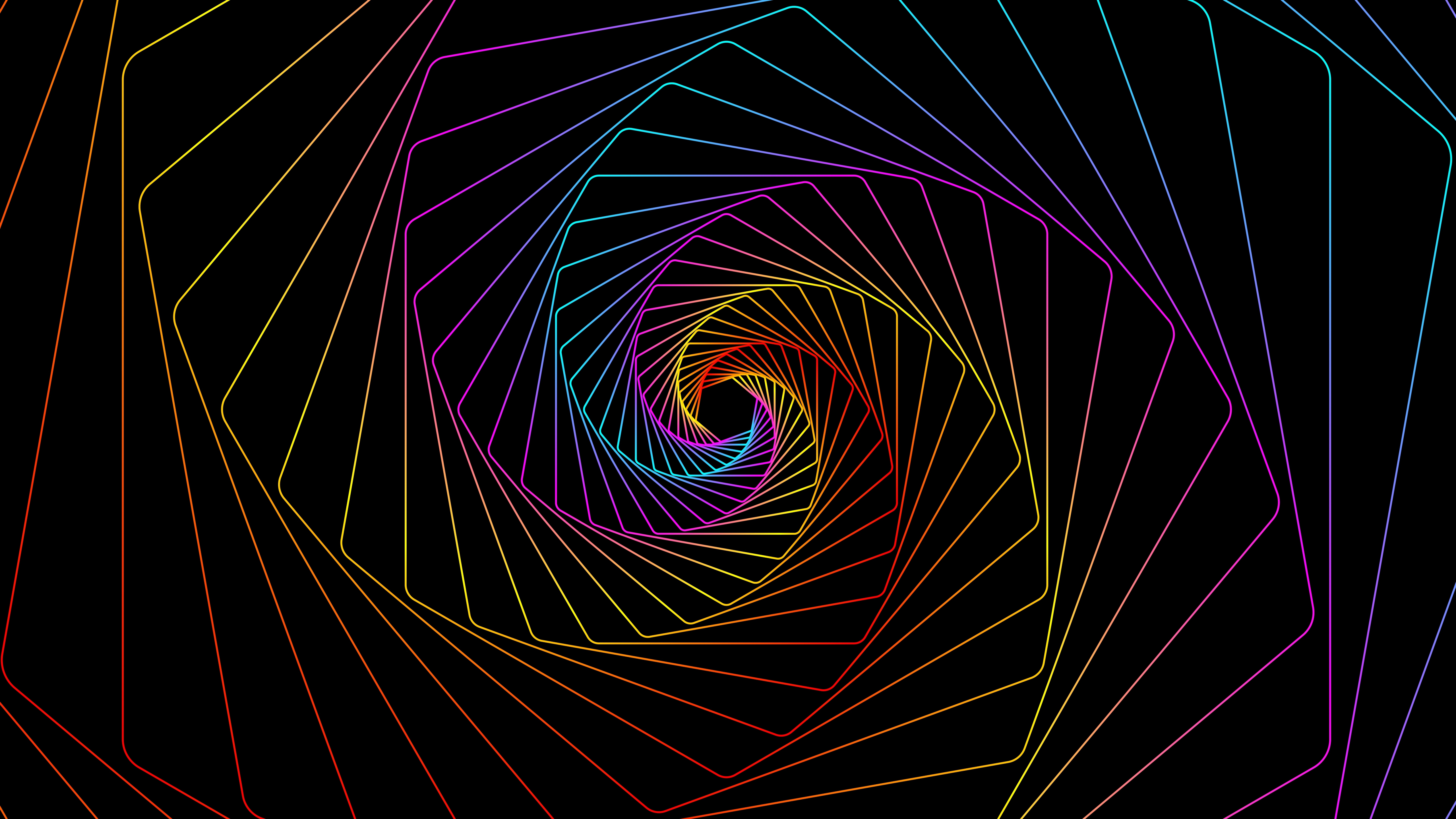 Lines, swirl, minimal, abstract, 5120x2880, 5k wallpaper