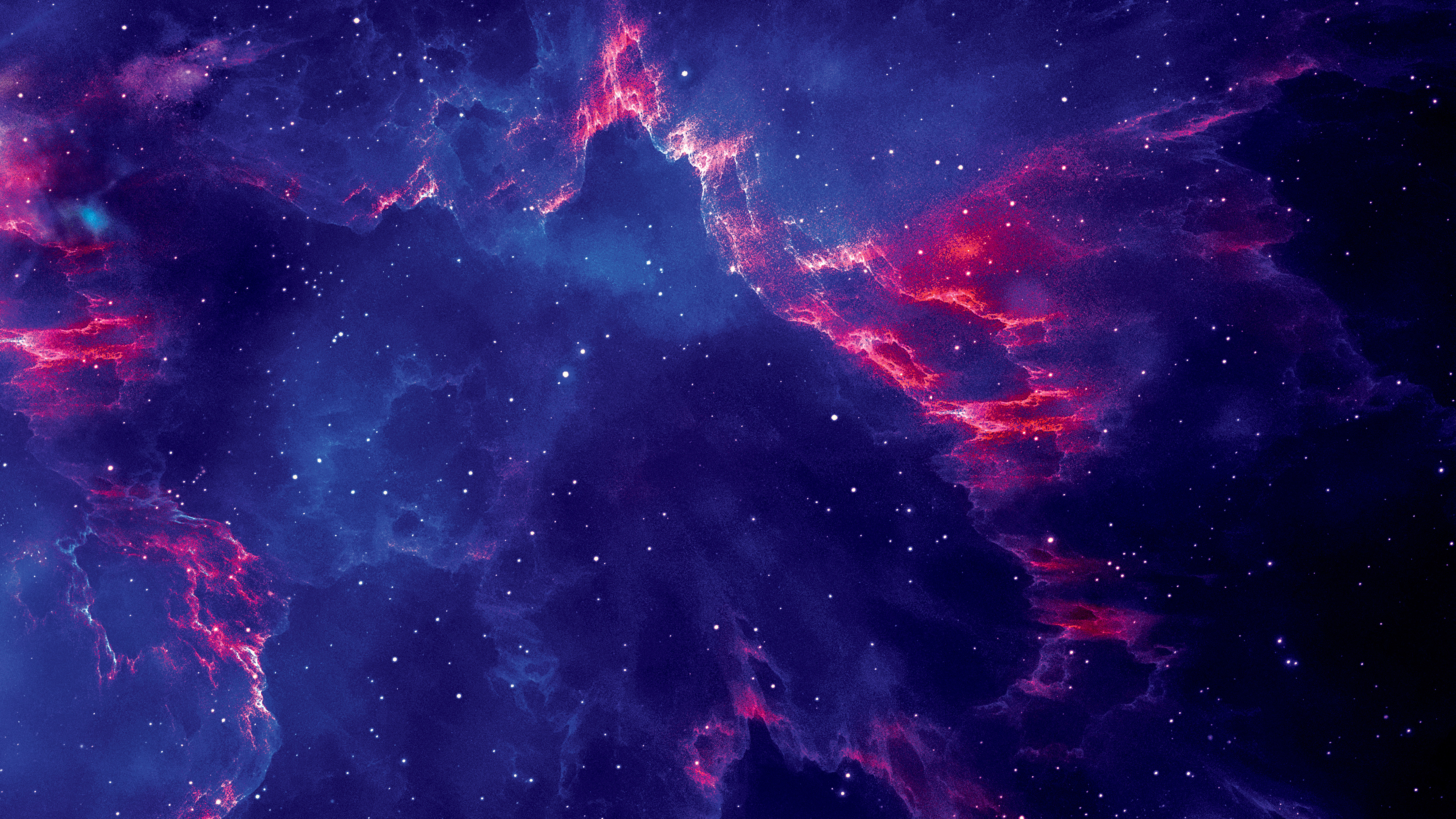 Space Mac Wallpaper 5k Udin