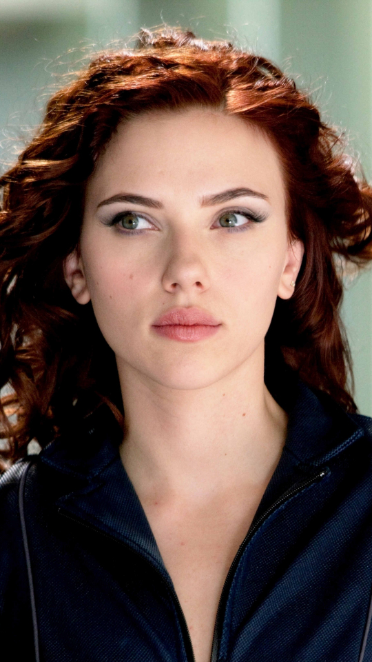 Black Widow, Scarlett Johansson, movie, actress, 540x960 wallpaper