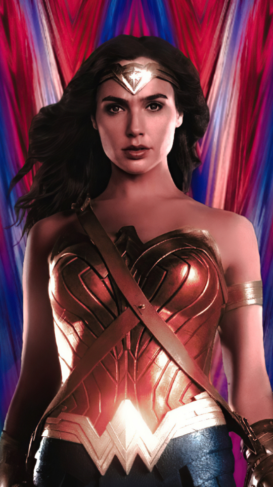 Download 540x960 wallpaper 2020, fan artwork, wonder woman 84, movie ...