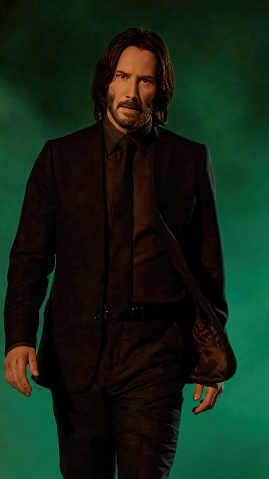 Download Wallpaper 540x960 Keanu Reeves In John Wick Chapter 4 Walk Movie 2023 Samsung 5728