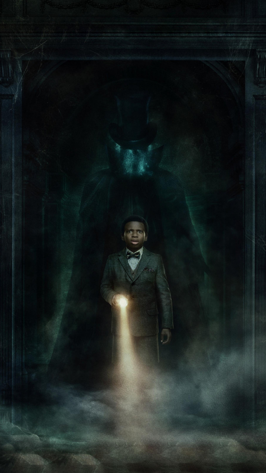 Kid, Haunted Mansion, 2023 movie, 540x960 wallpaper
